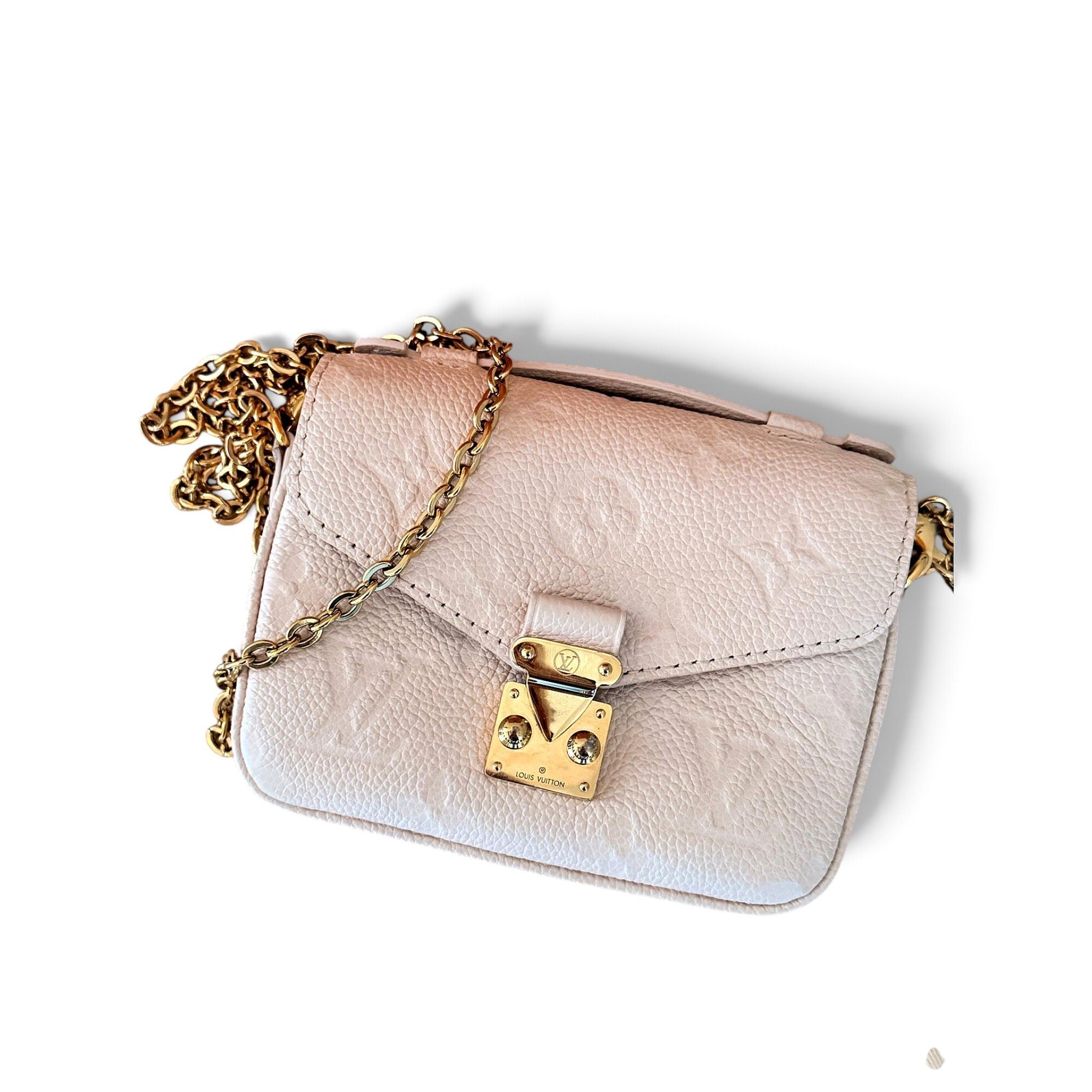 Metis leather crossbody bag