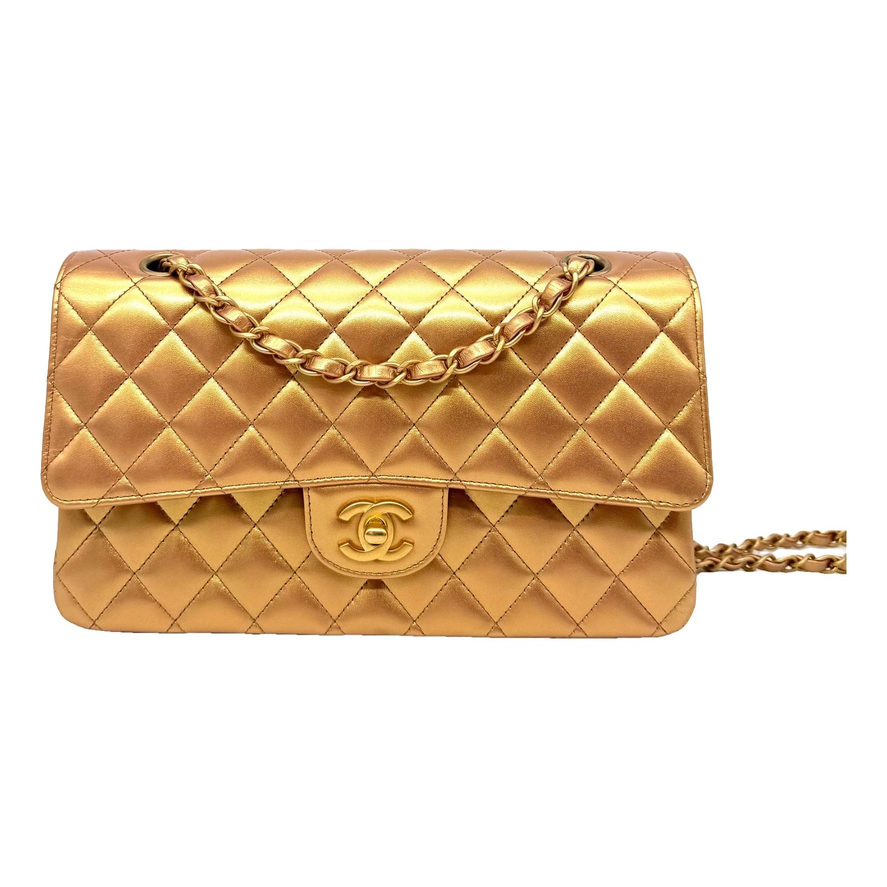 Timeless/Classique leather handbag