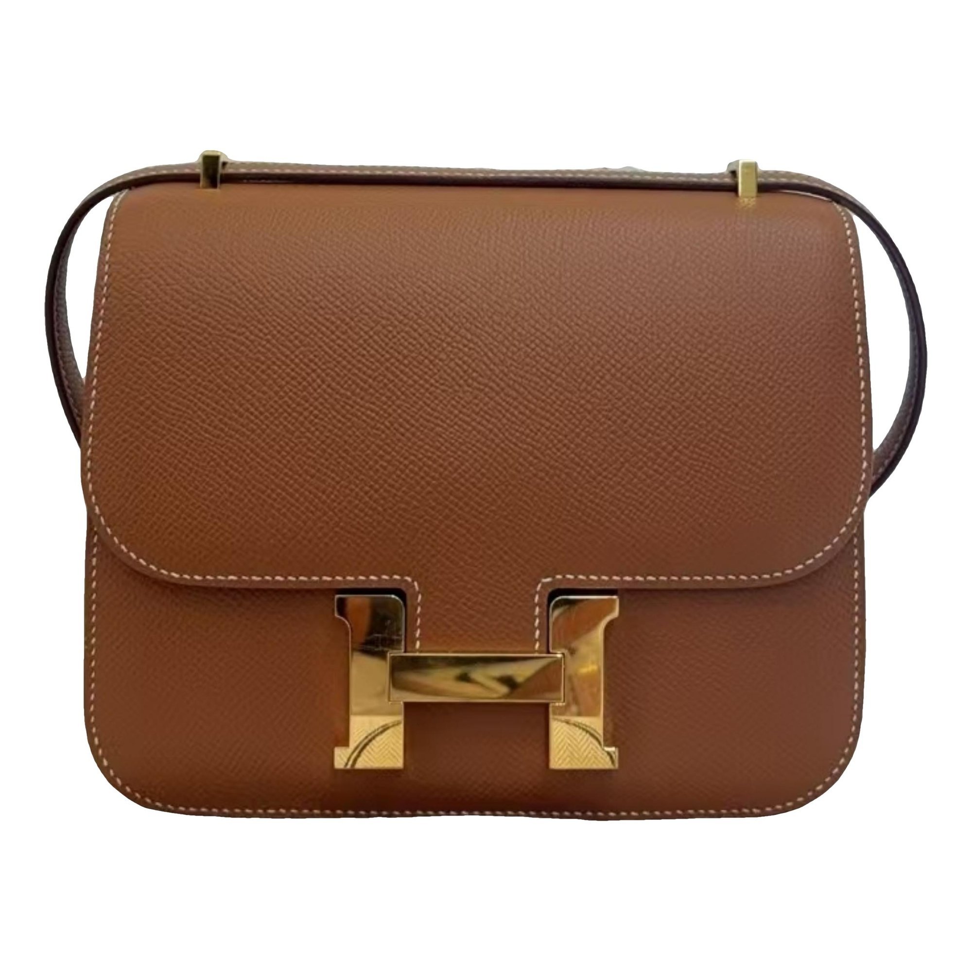 Constance leather handbag
