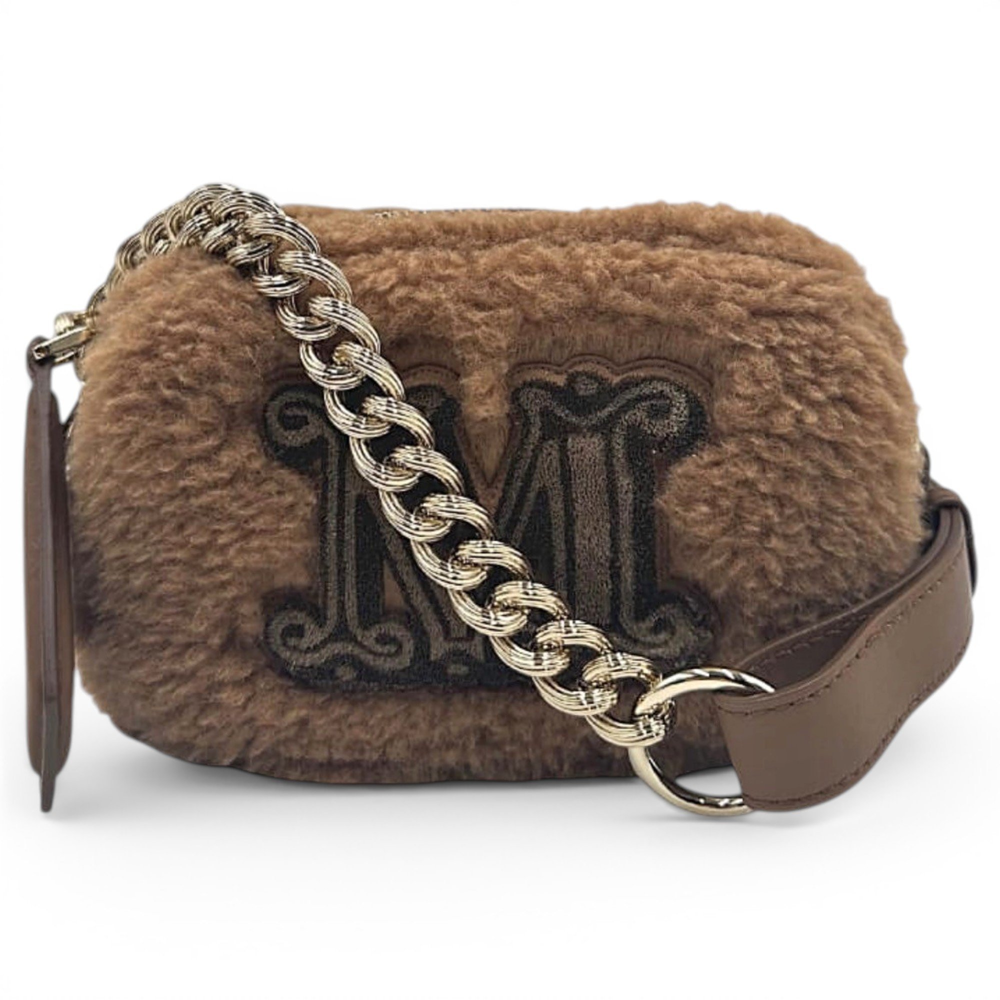 Silk clutch bag