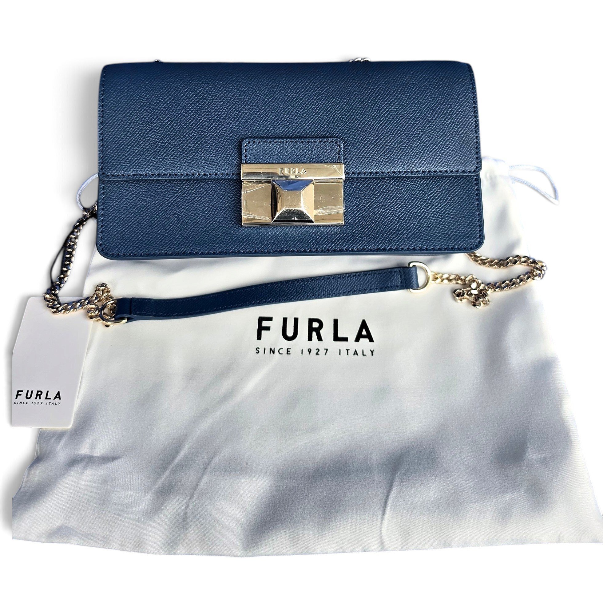 Metropolis leather handbag
