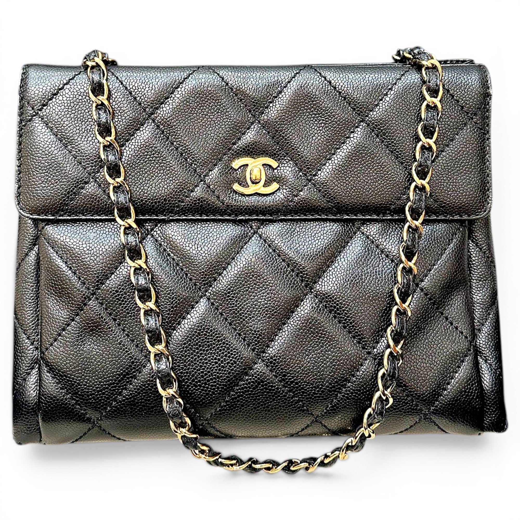 Business Affinity leather handbag