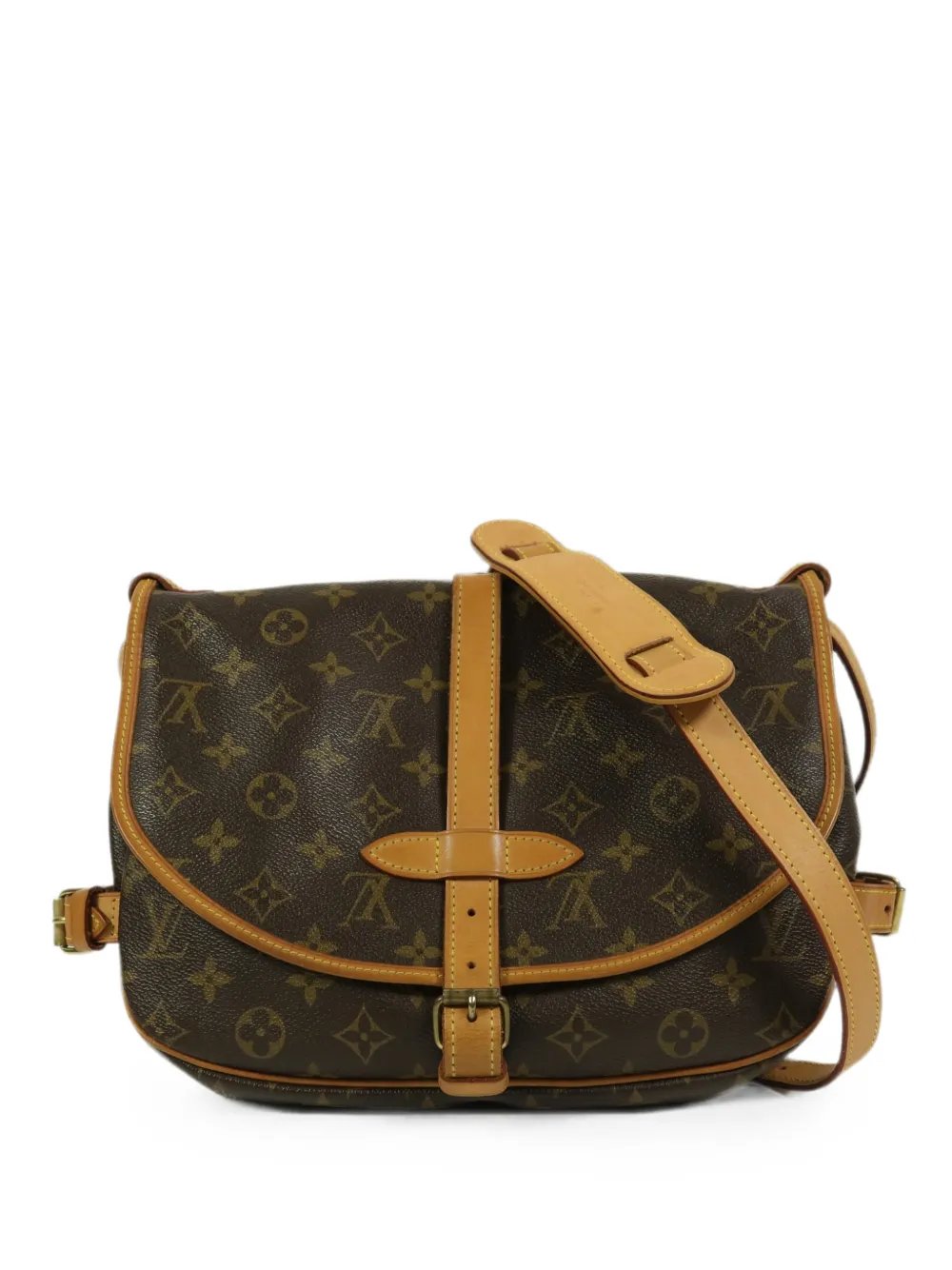 Saumur 30 Monogram cross body bag