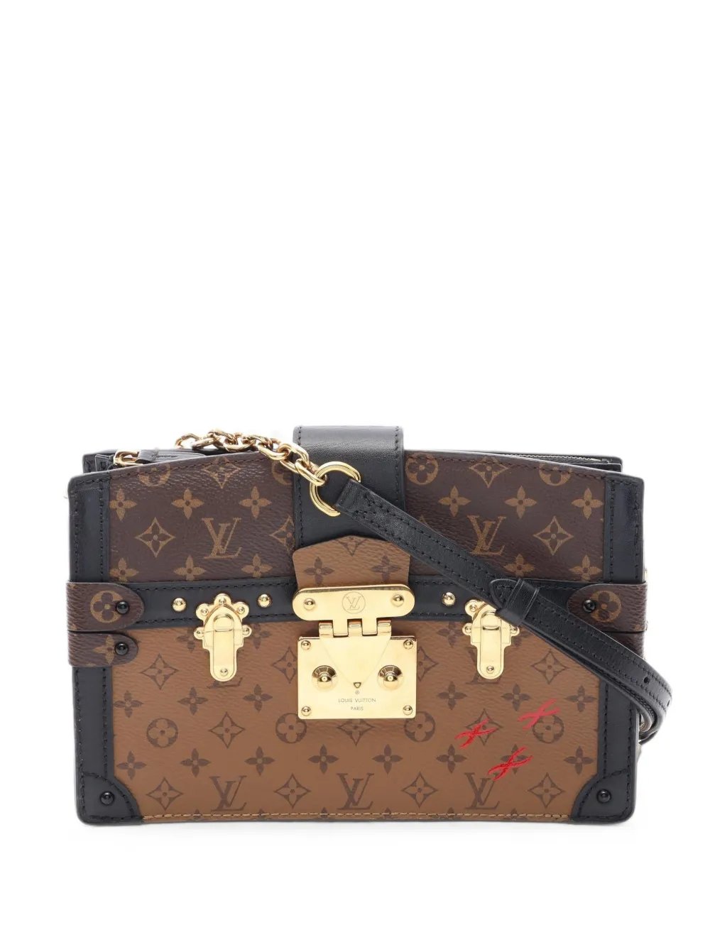 2020 Trunk Monogram Reverse clutch bag
