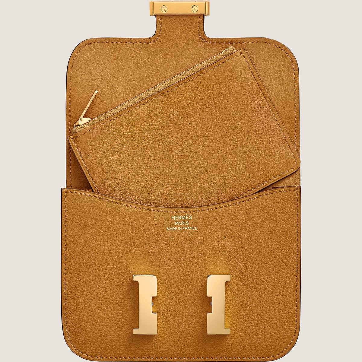 Caramel Constance Slim Wallet