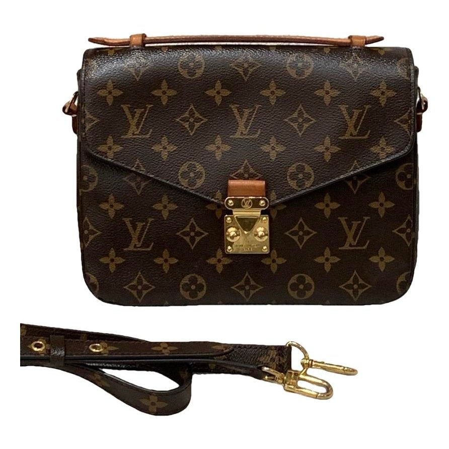 Louis Vuitton Metis leather crossbody bag