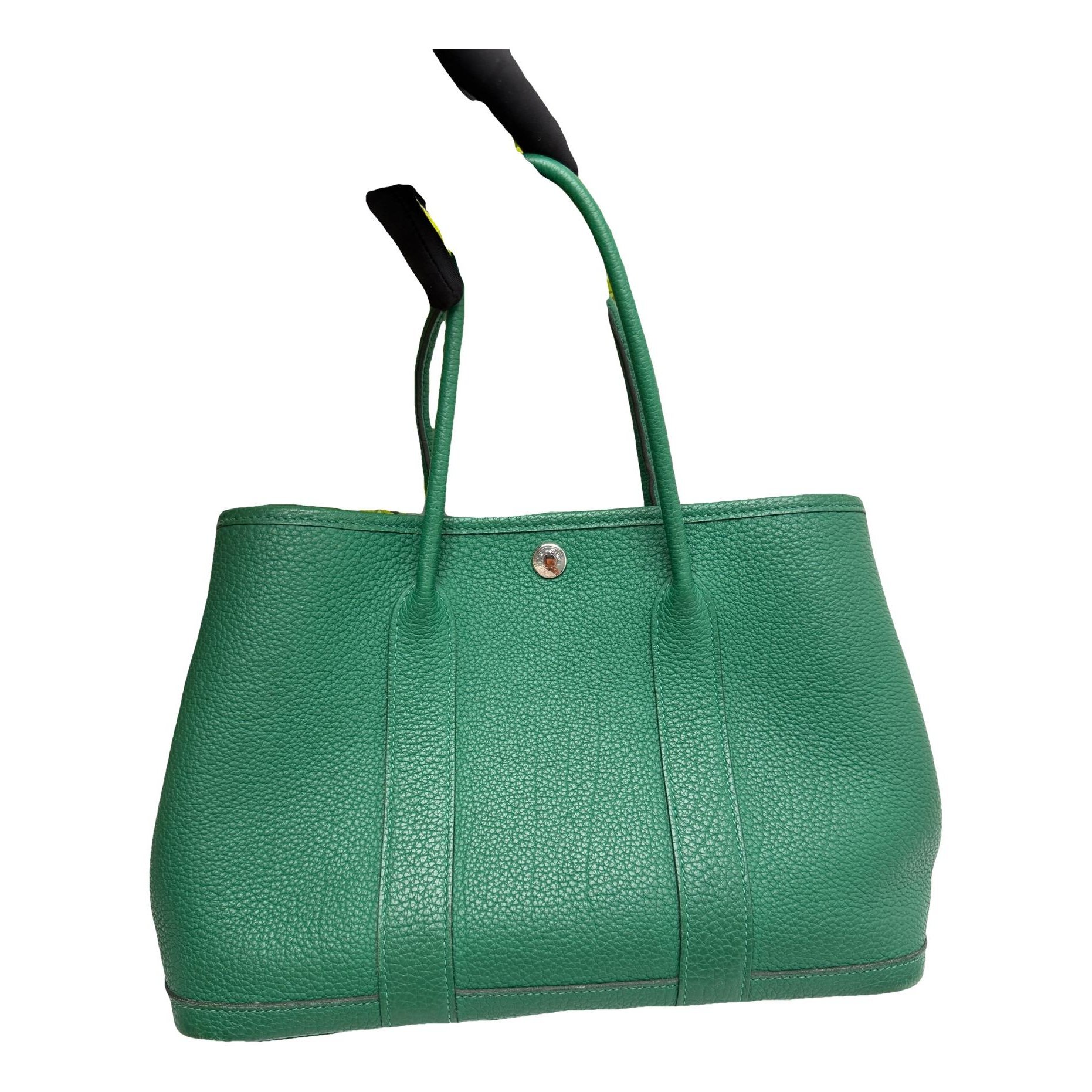 Garden Party leather bag