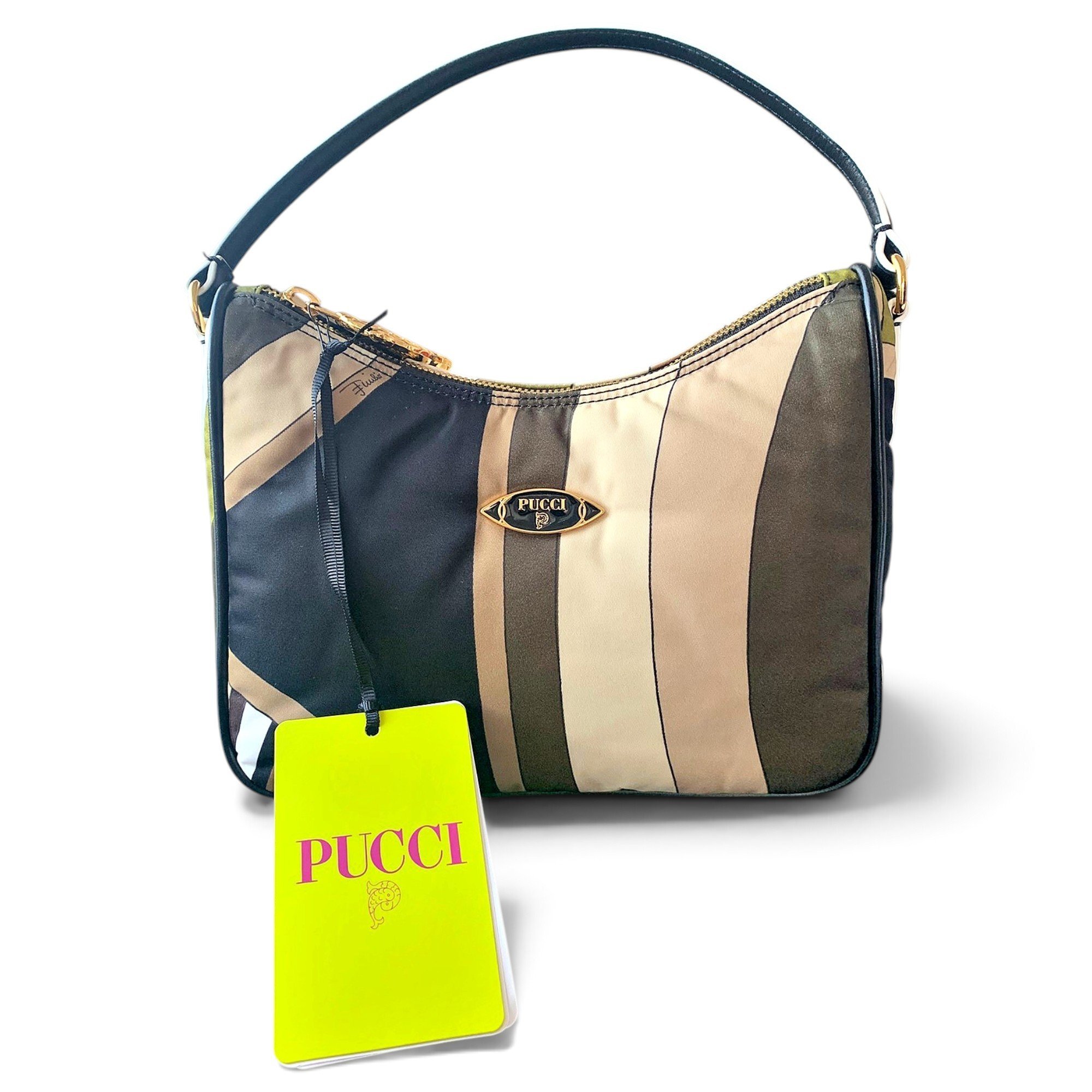 Emilio Pucci Silk handbag