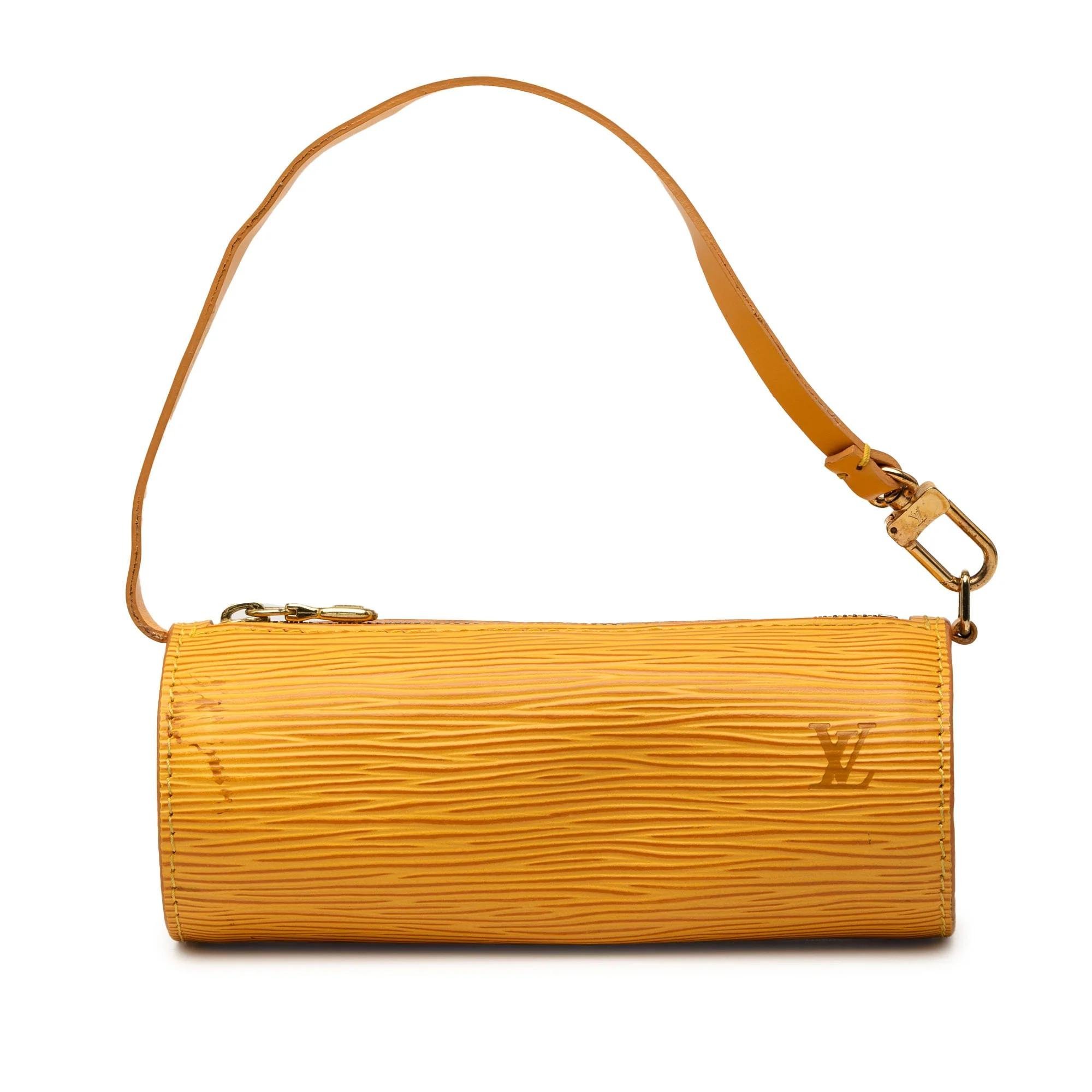 Soufflot leather handbag
