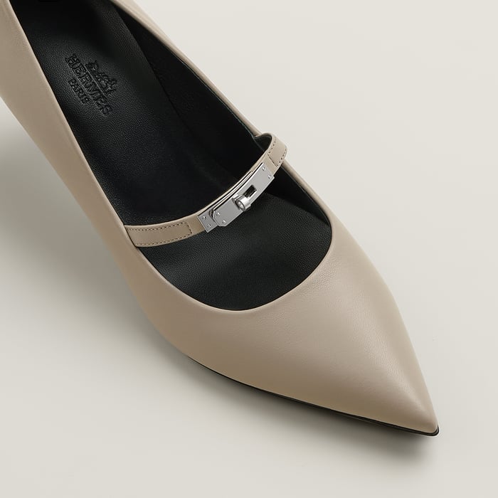 Beige Nomade Majeste 60 Pump