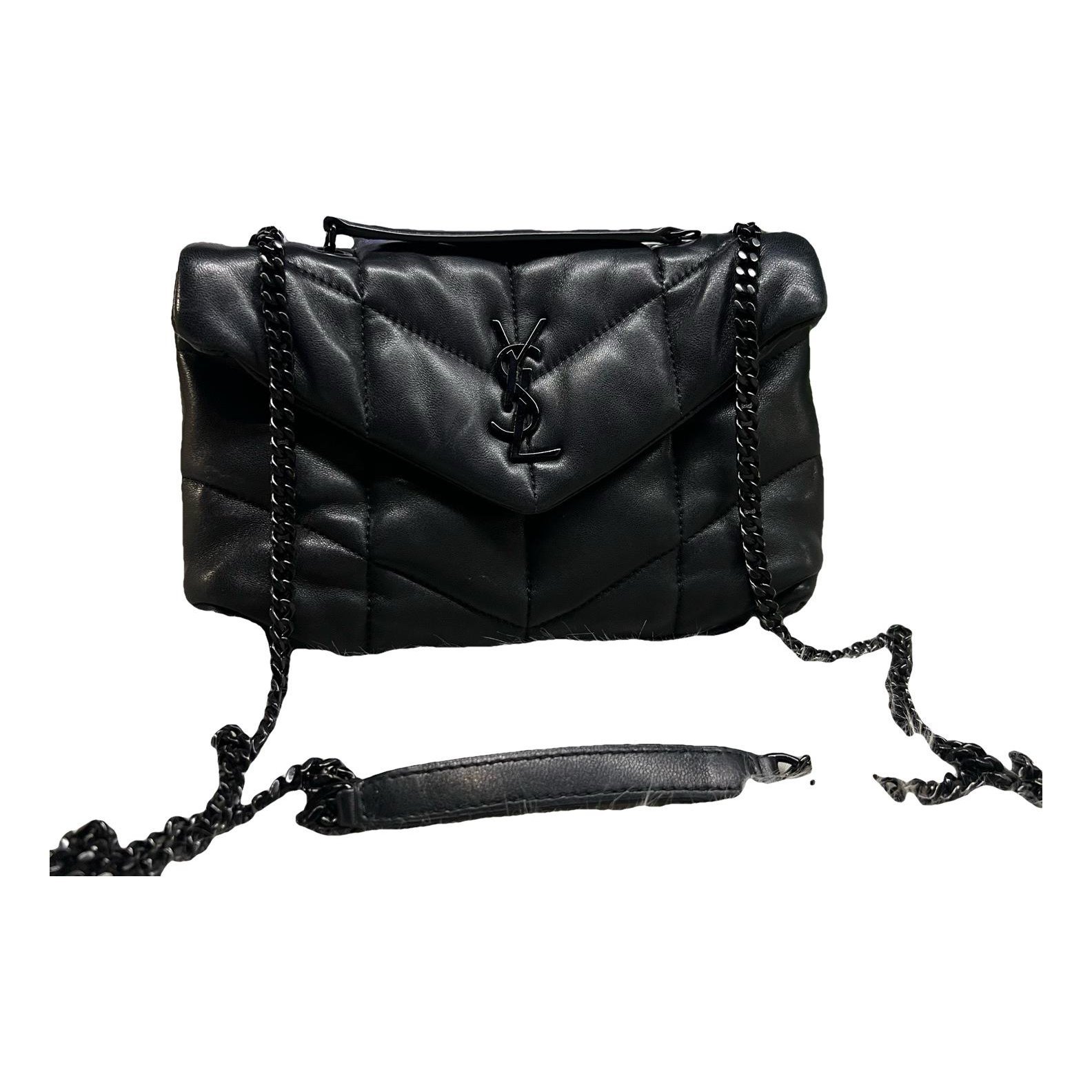 Loulou Puffer leather handbag
