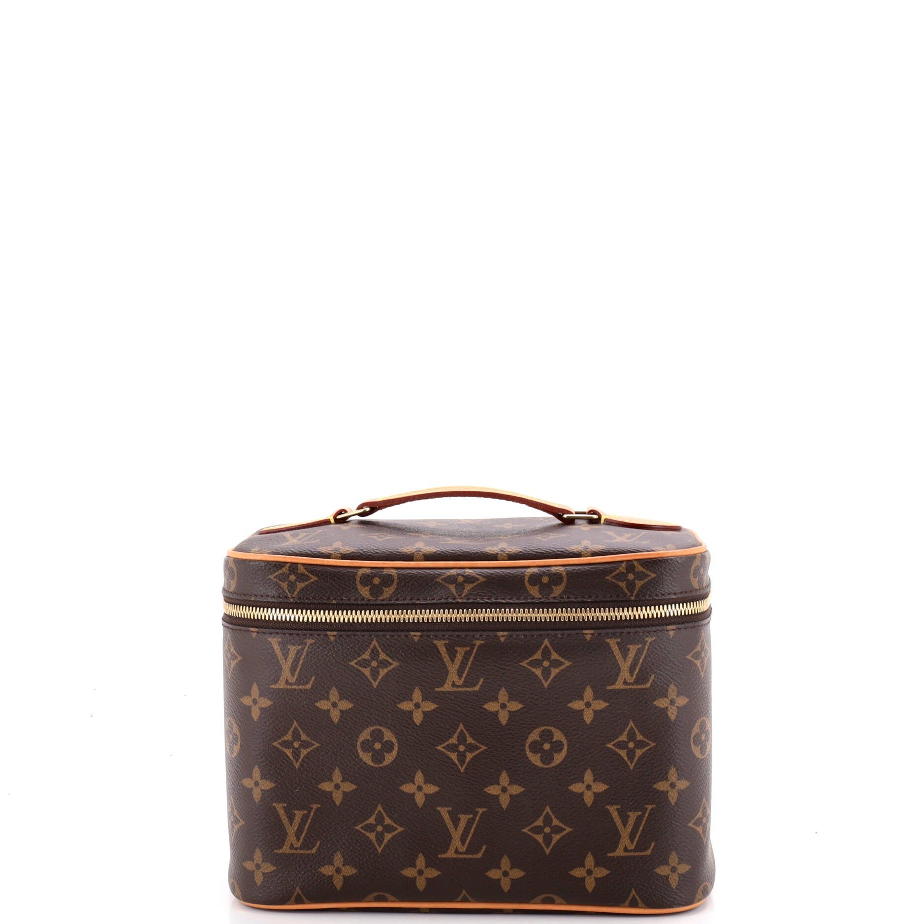 Nice Vanity Case Monogram Canvas BB