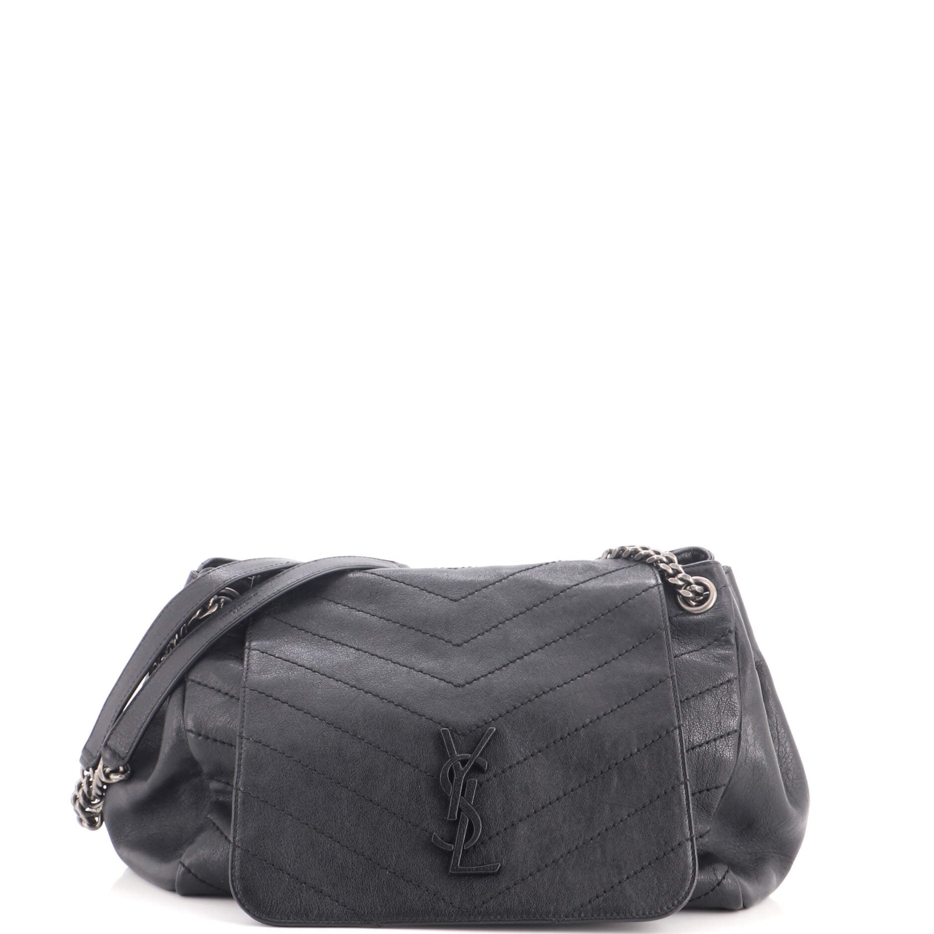Nolita Satchel Matelasse Chevron Leather Medium
