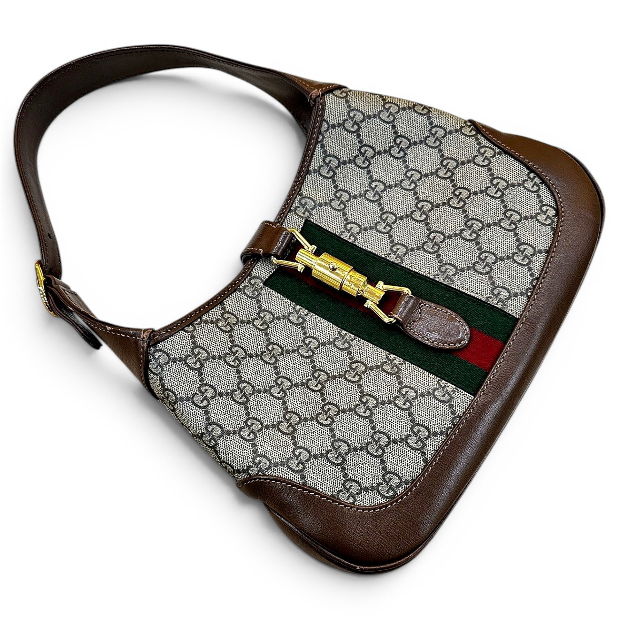 Gucci Jackie 1961 leather handbag