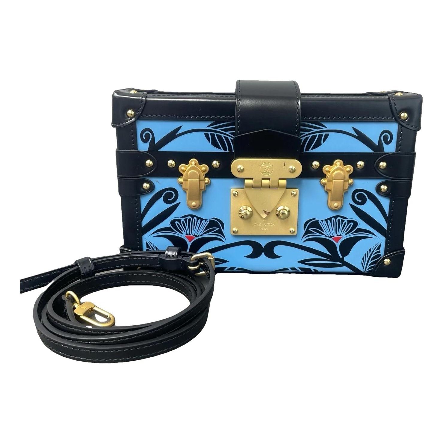 Leather mini bag