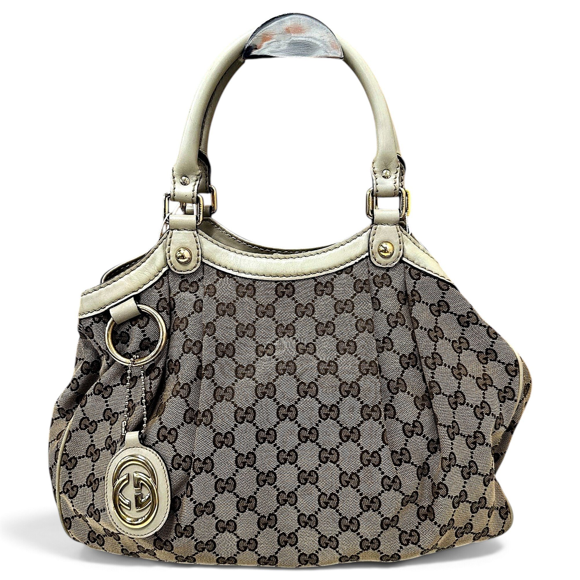 Sukey leather handbag