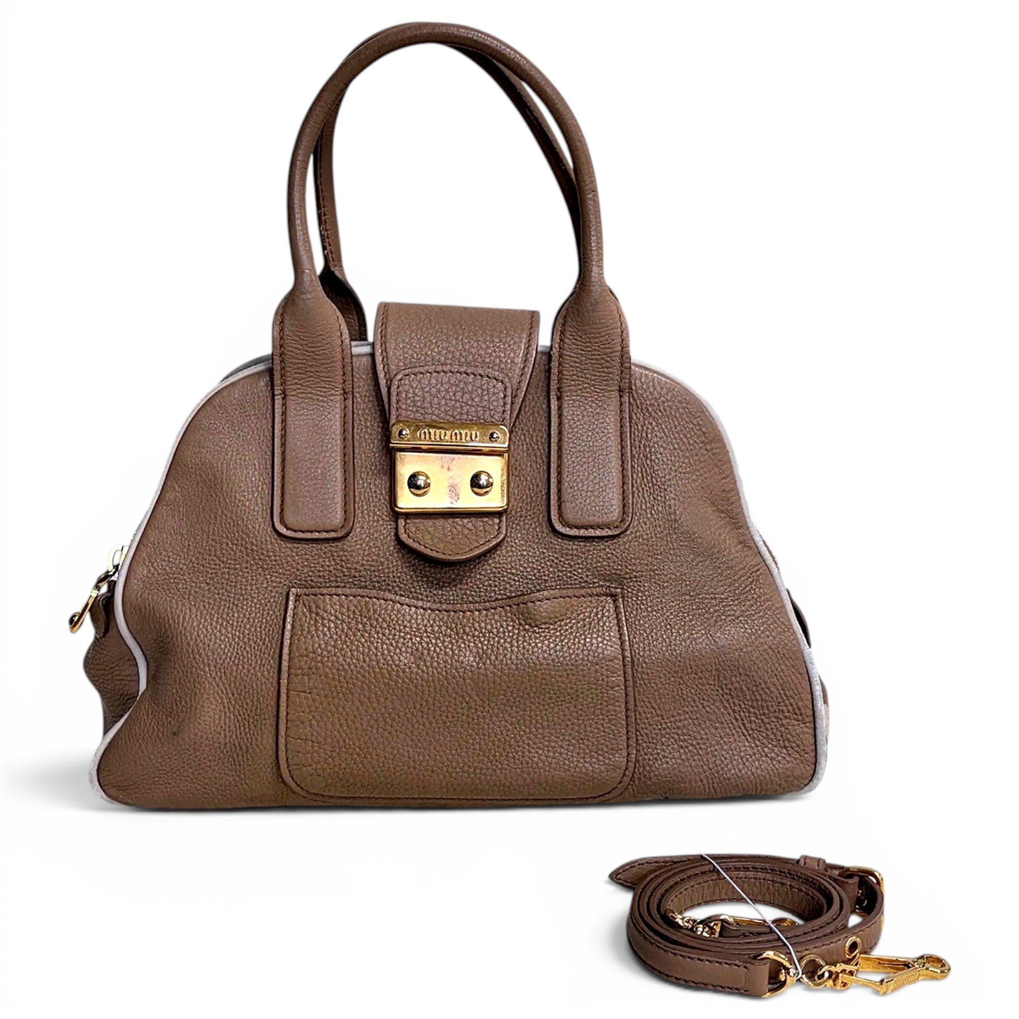 Miu Miu Leather crossbody bag
