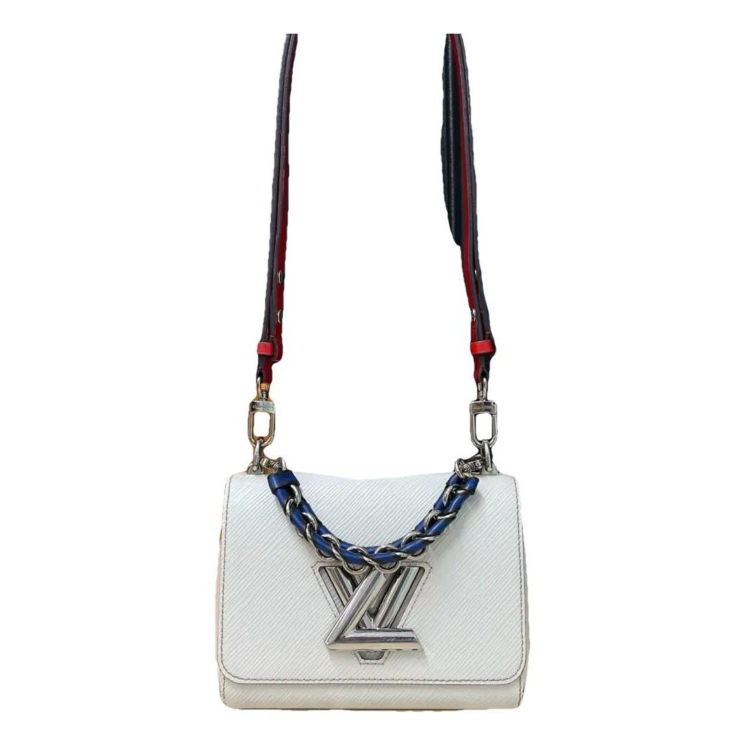 Twist Chain leather handbag