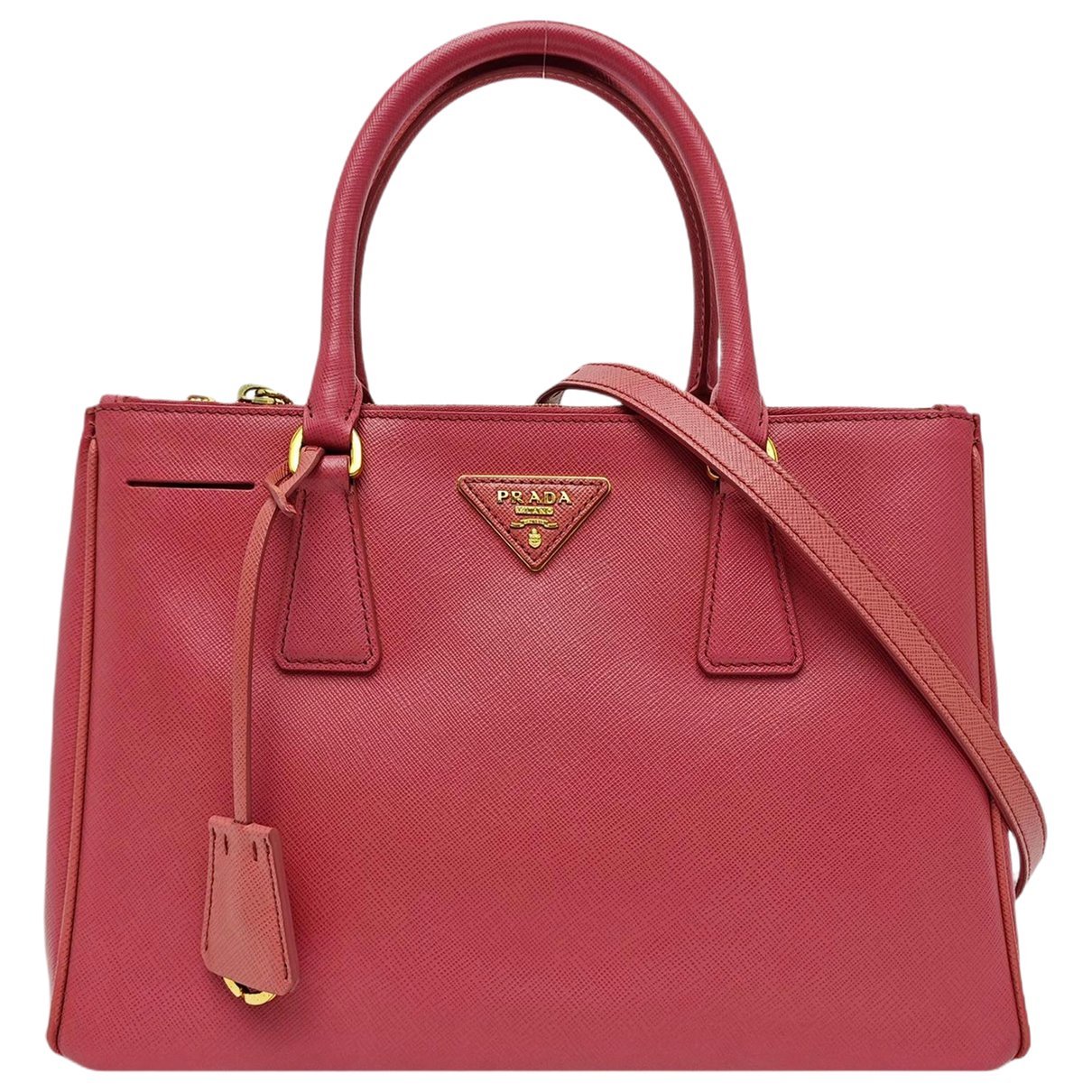Galleria leather handbag