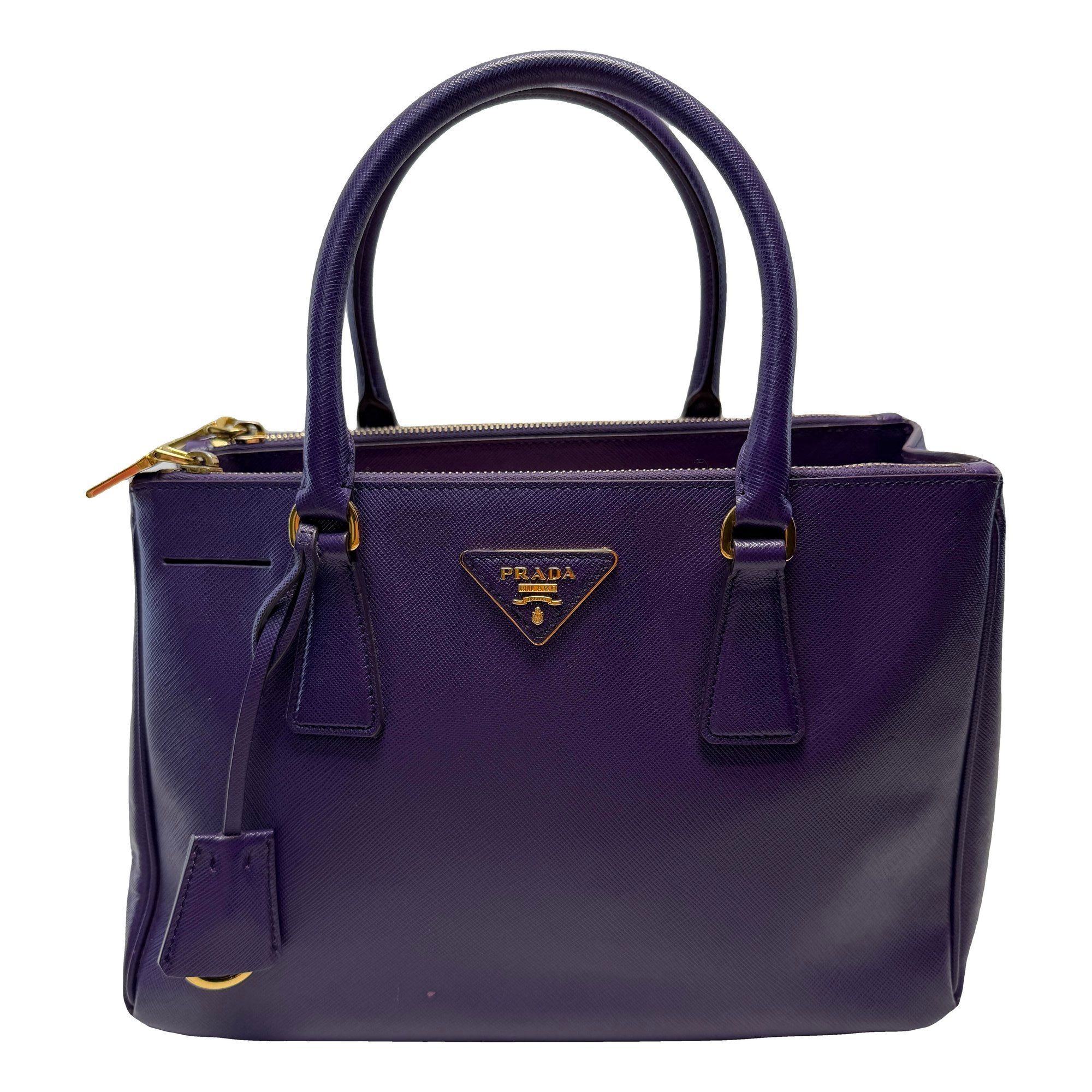 Galleria leather handbag