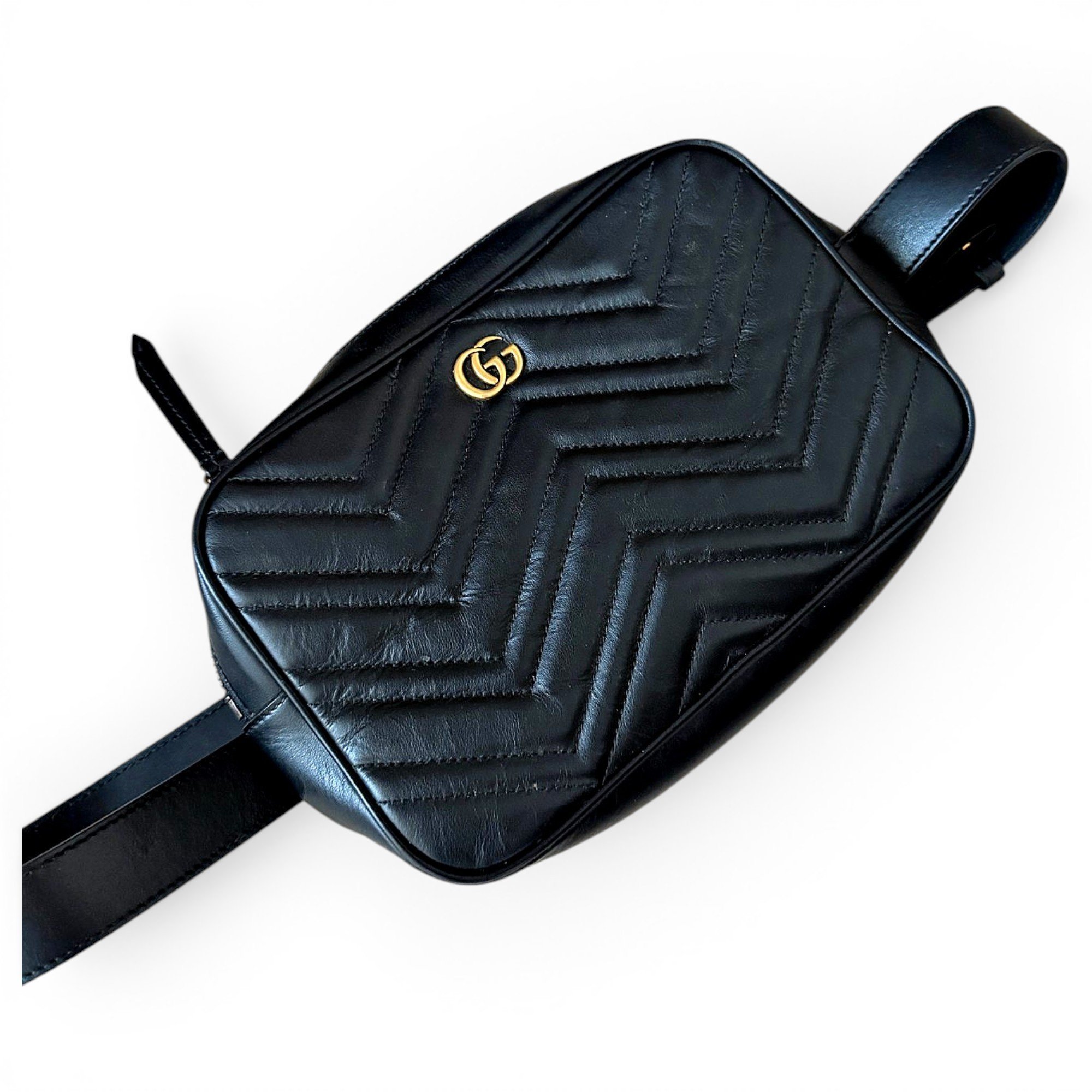 GG Marmont leather crossbody bag
