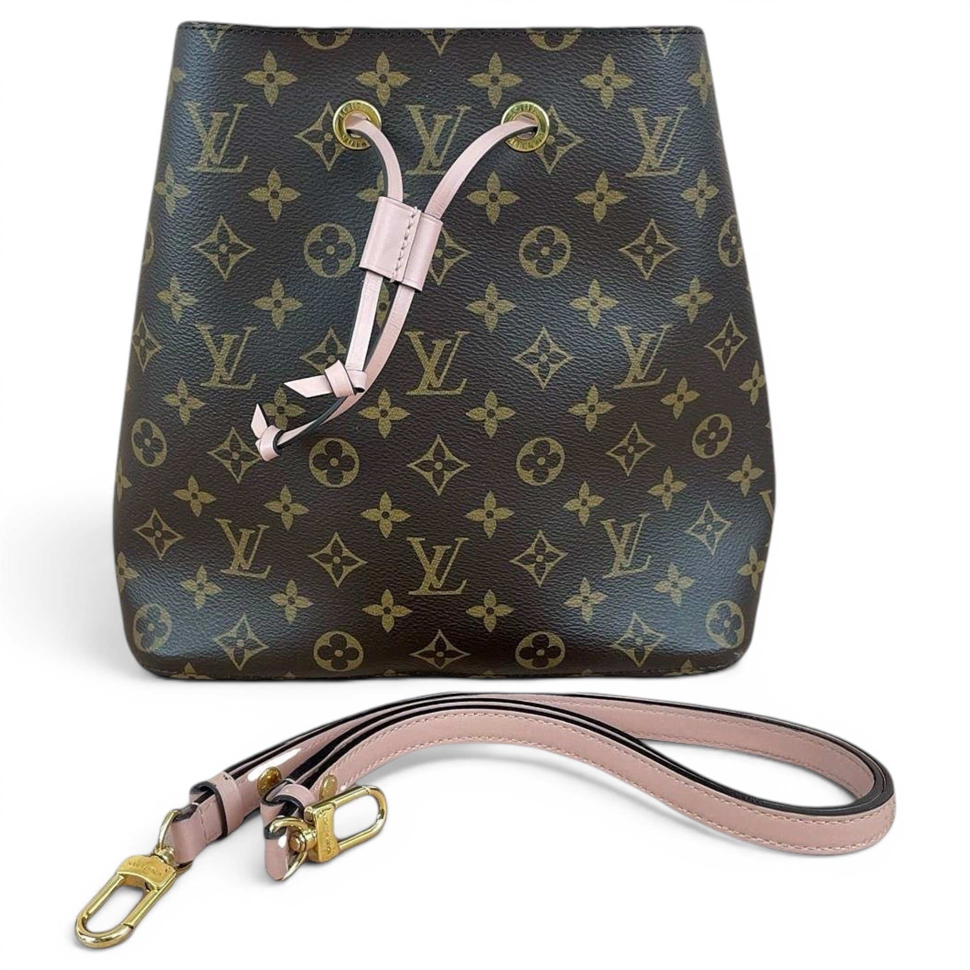 NéoNoé leather handbag