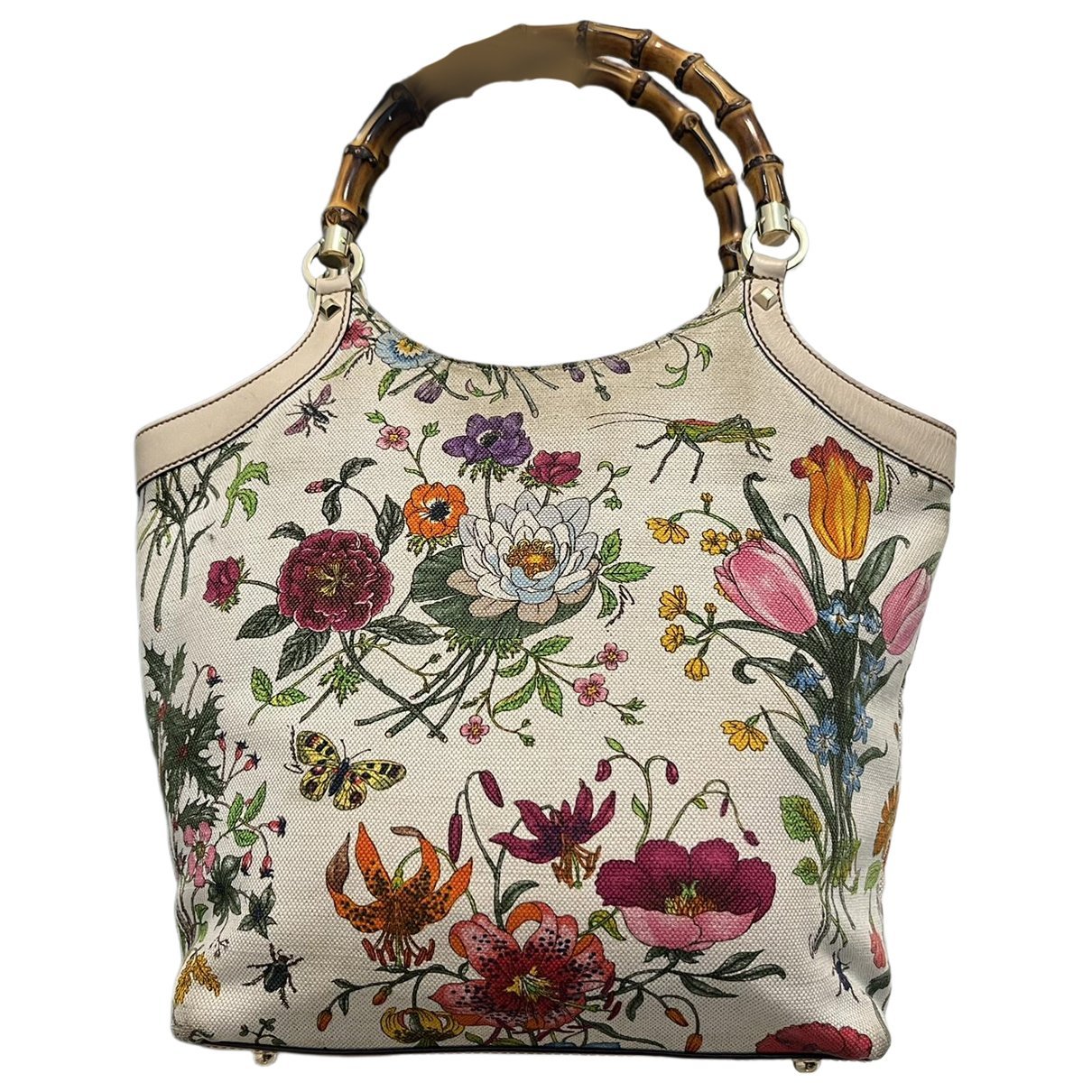 Bamboo cloth handbag