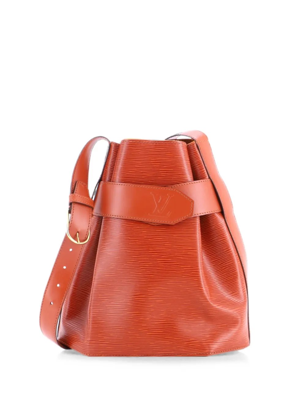 Vintage Sac d'Epaule Handbag Epi Leather PM bucket bag