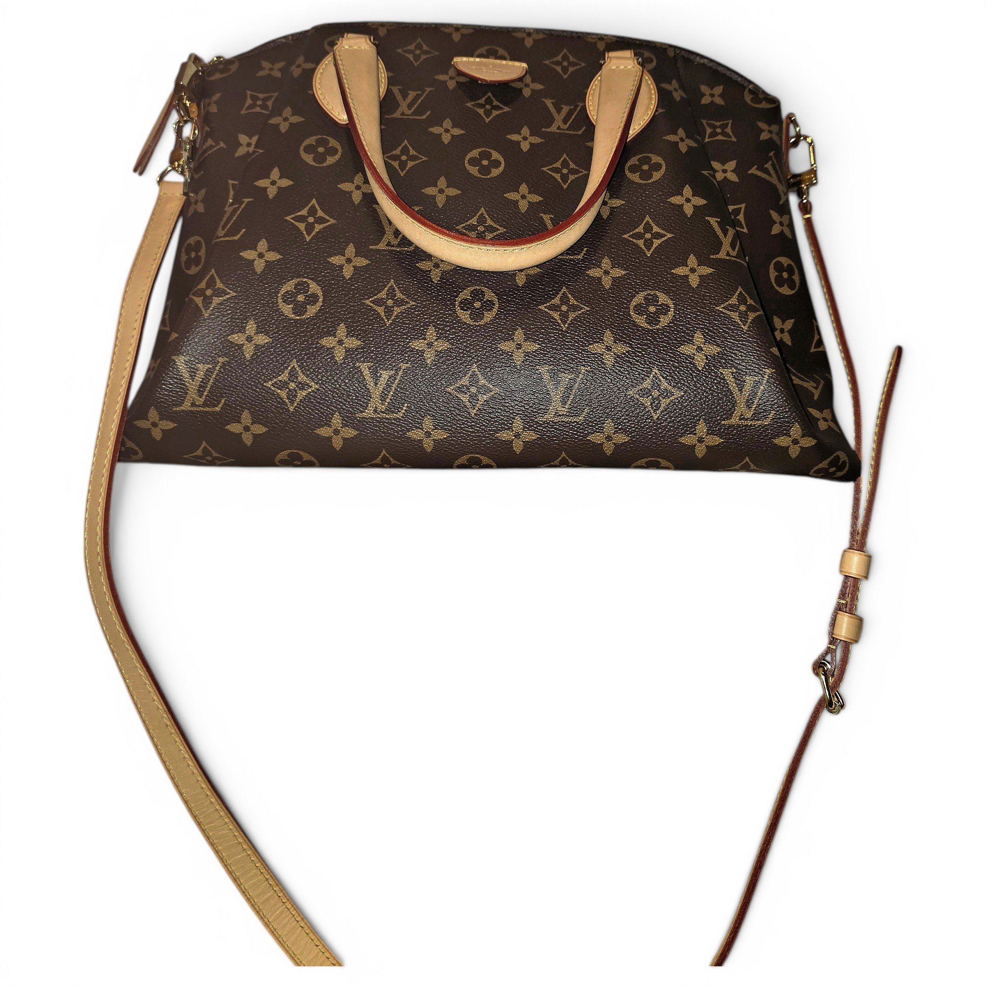 Rivoli leather handbag