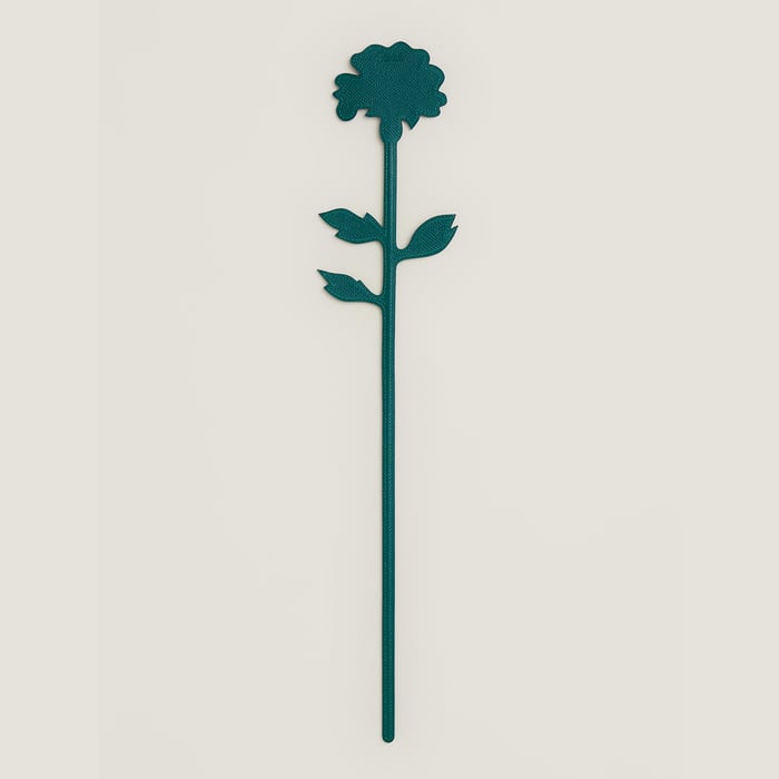 Random Leather Cornflower Flower