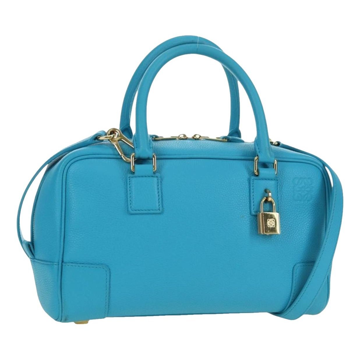 Amazona leather handbag