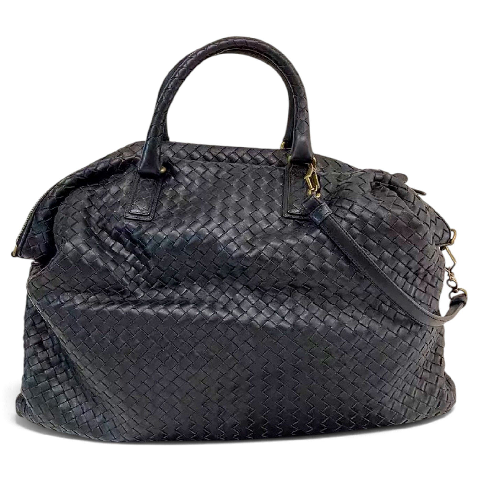 Leather 48h bag