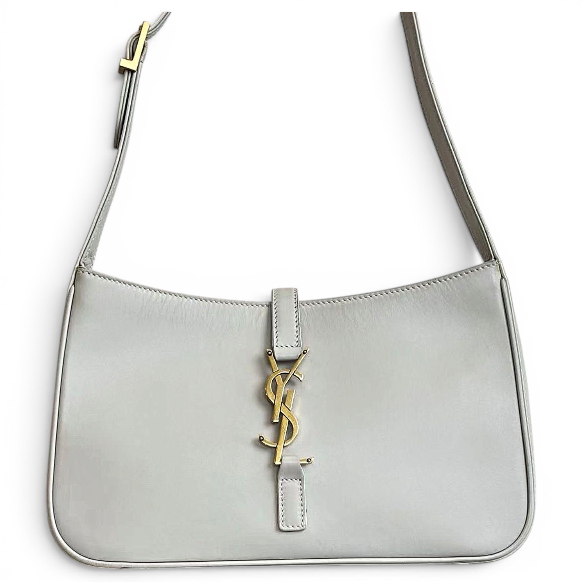 Le 5 à 7 leather handbag