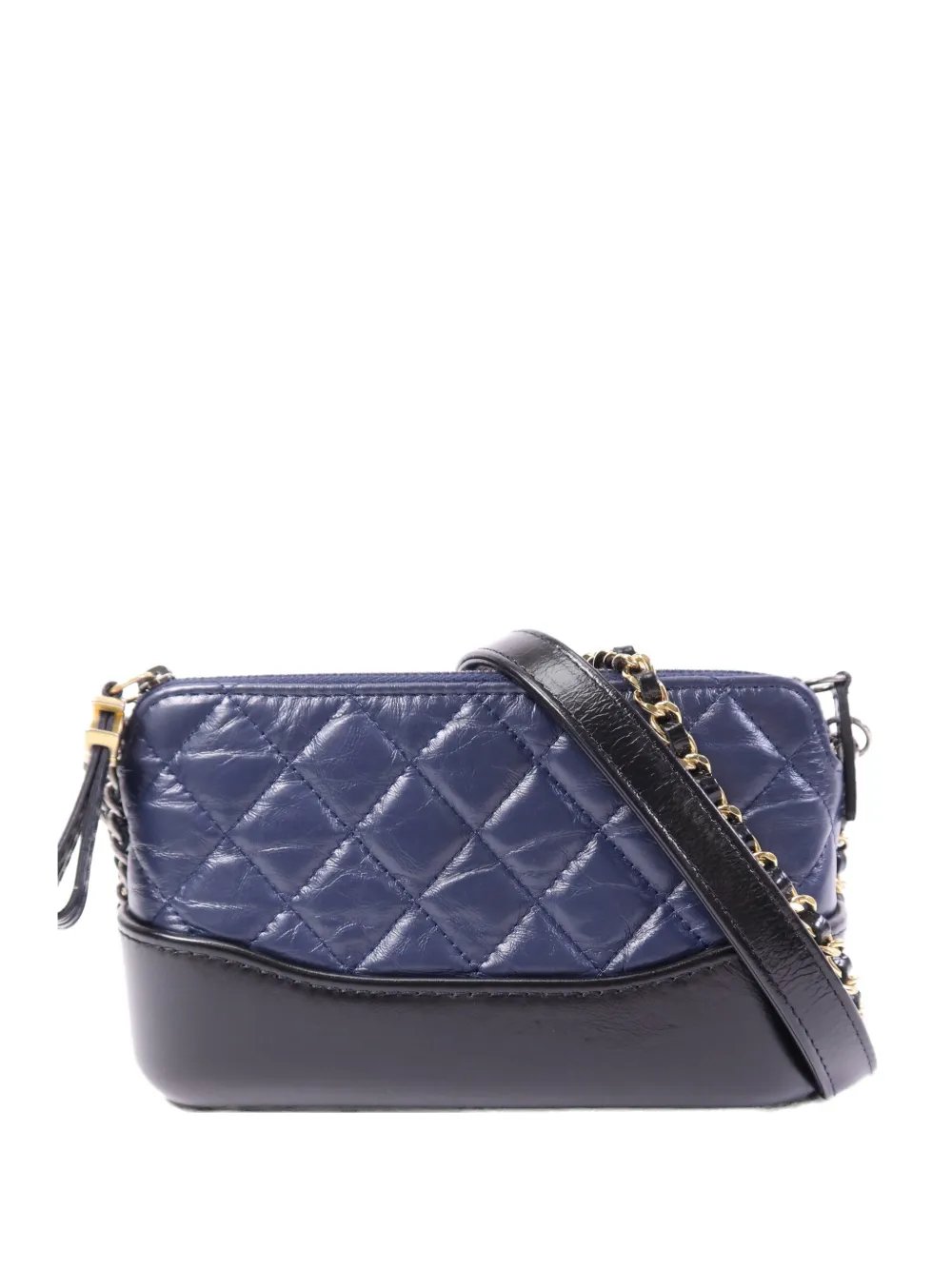 Gabrielle leather shoulder bag