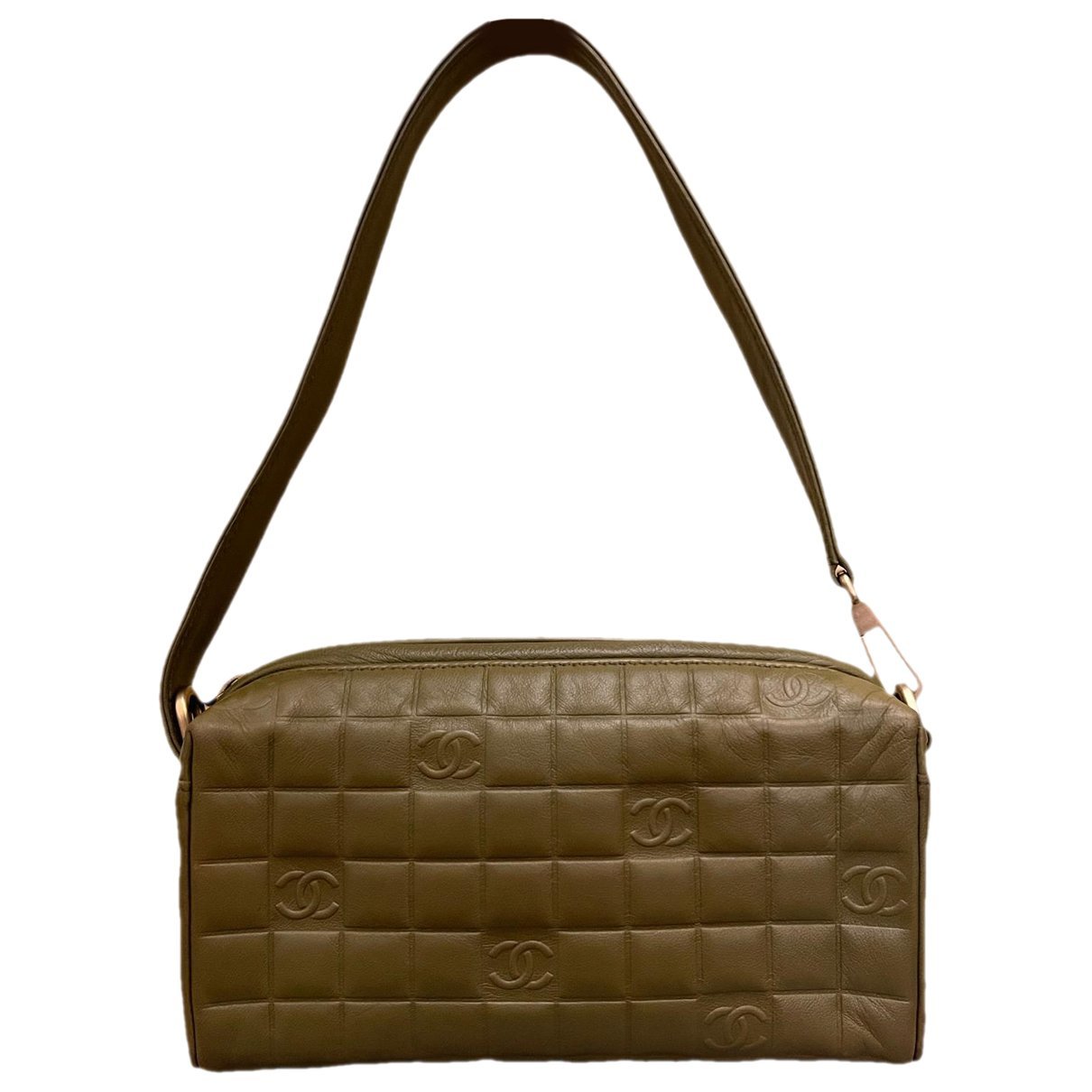 Chanel Cambon leather handbag