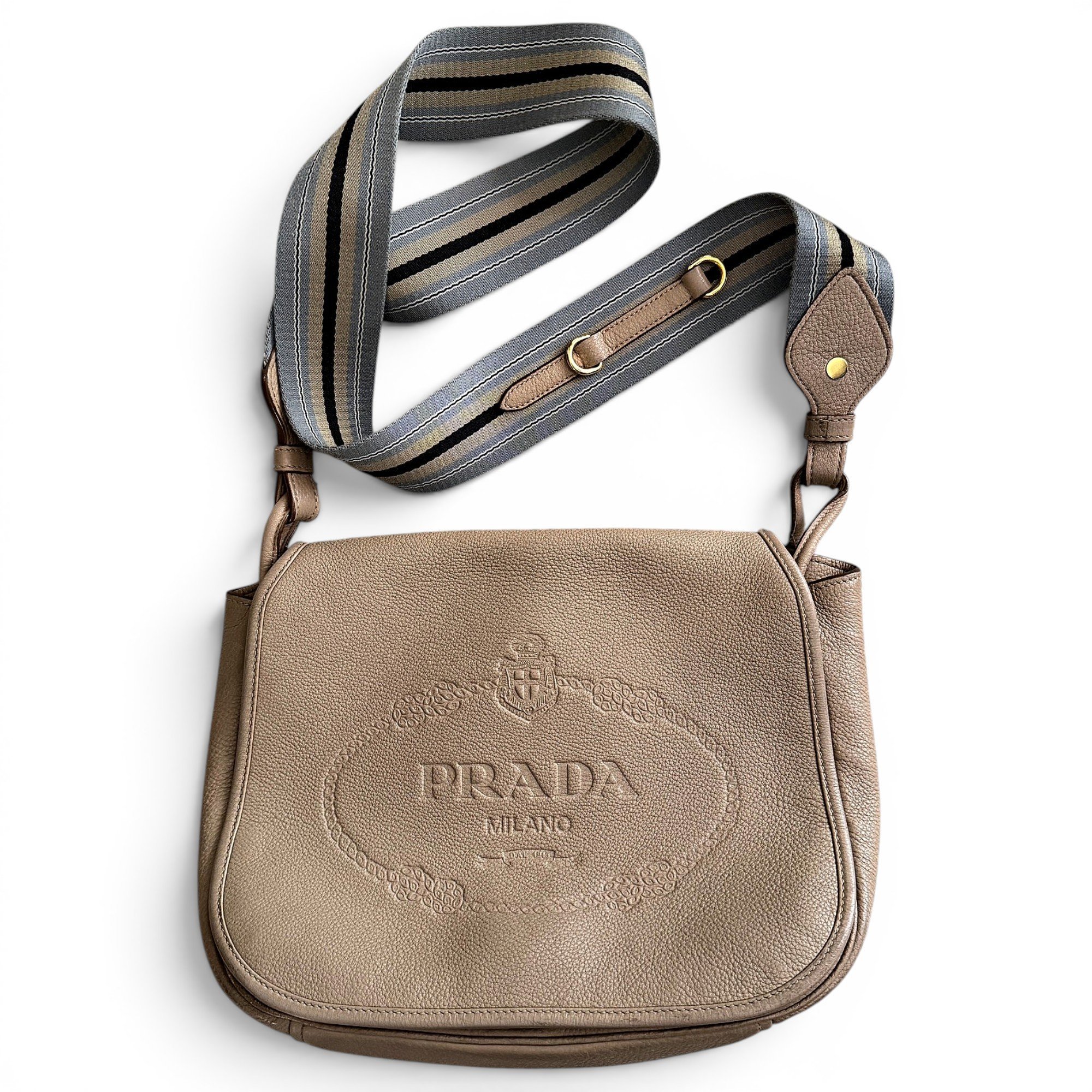Prada Leather crossbody bag