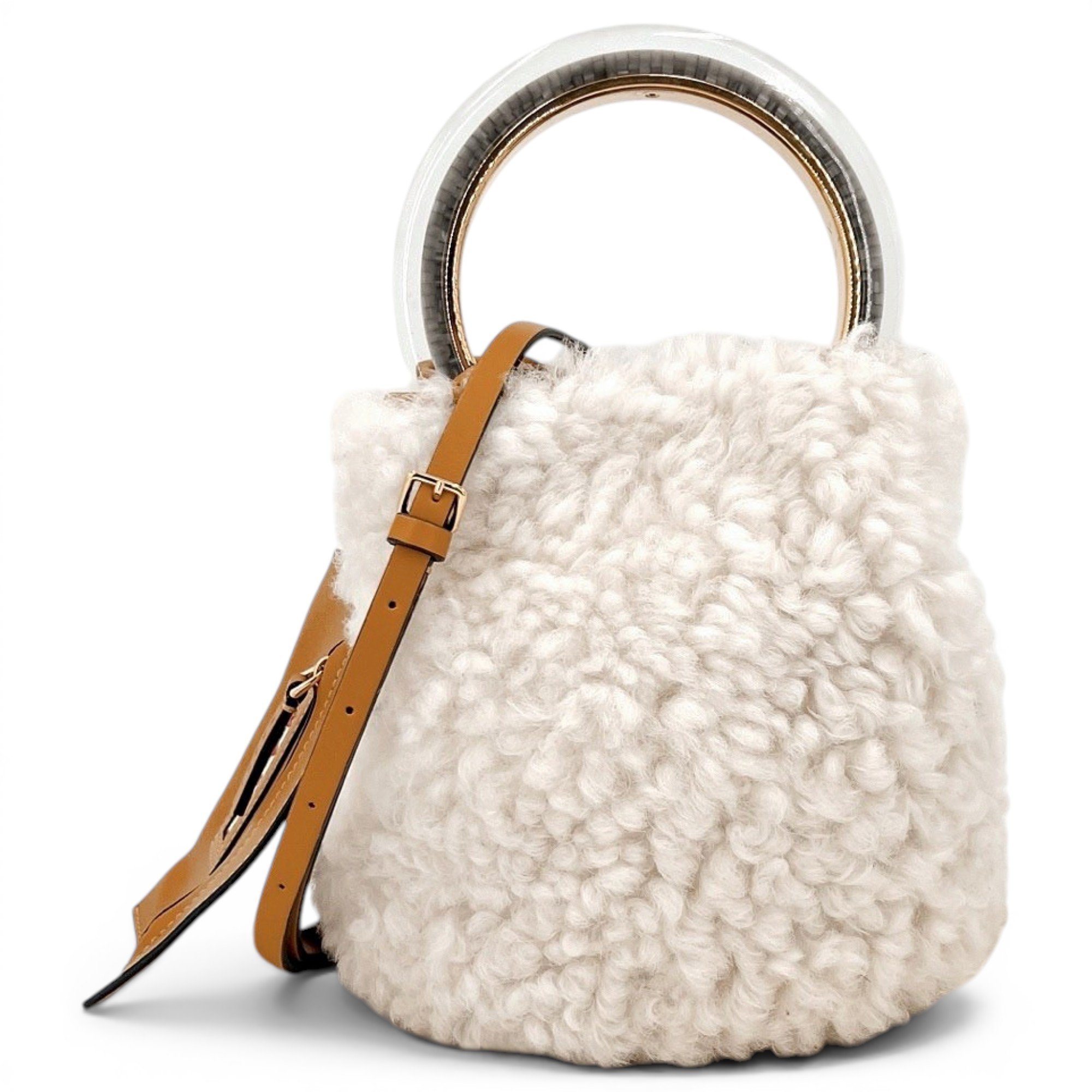 Vegan leather handbag