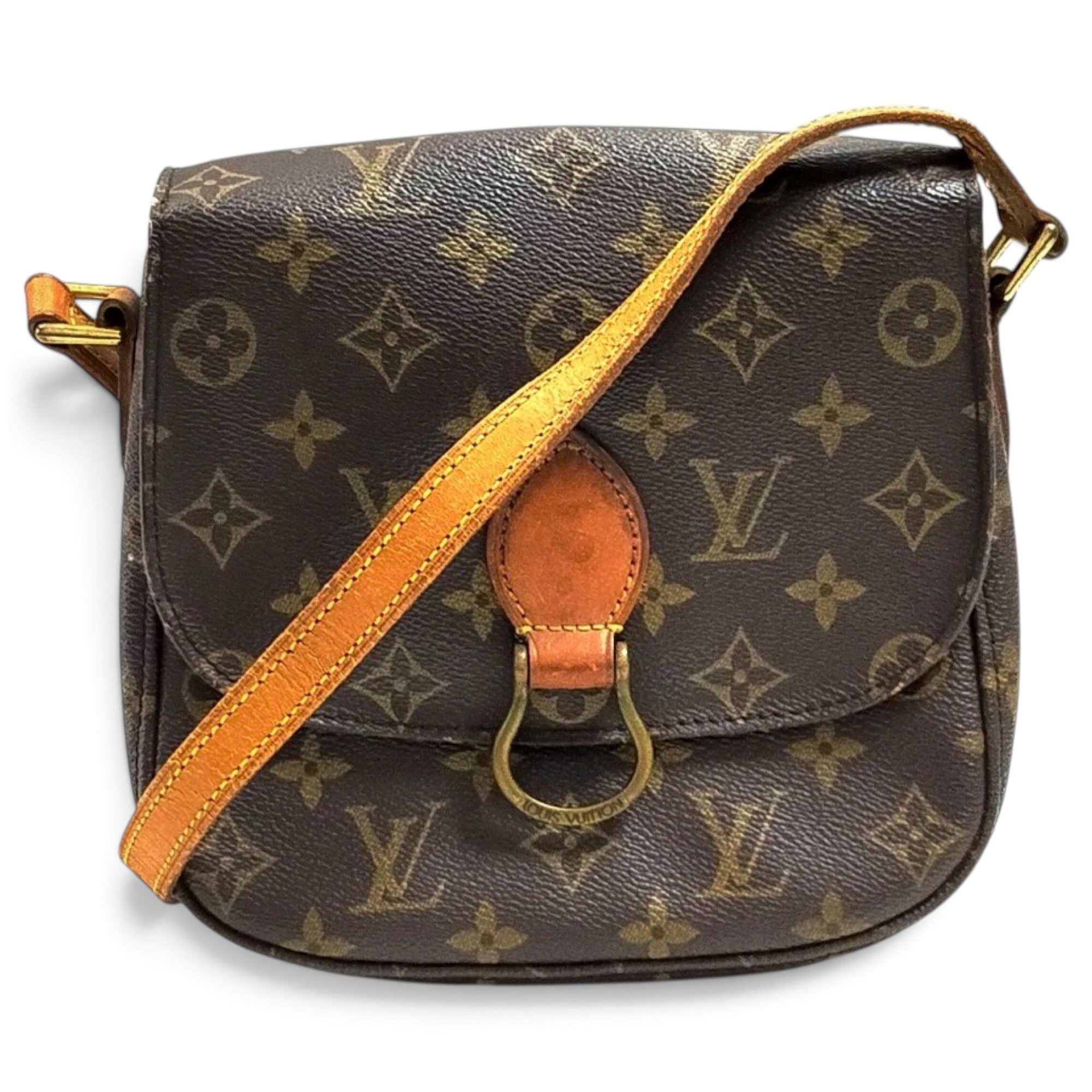 Saint Cloud leather crossbody bag