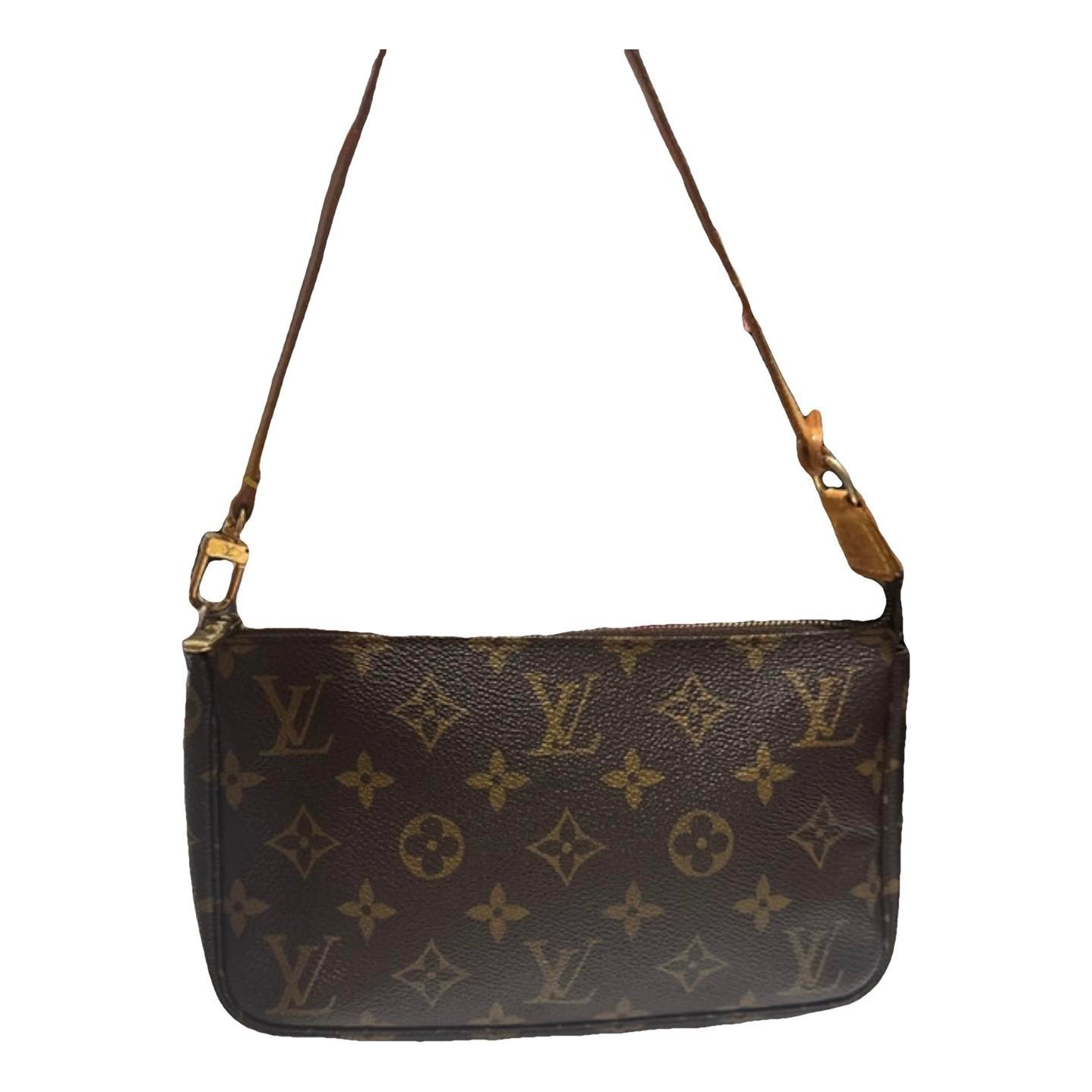 Pochette Accessoire leather crossbody bag