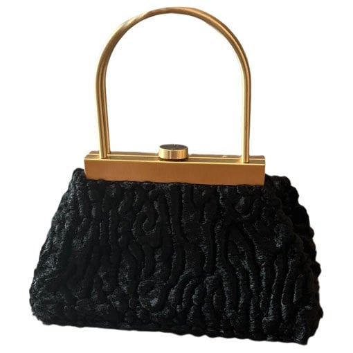 Velvet mini bag