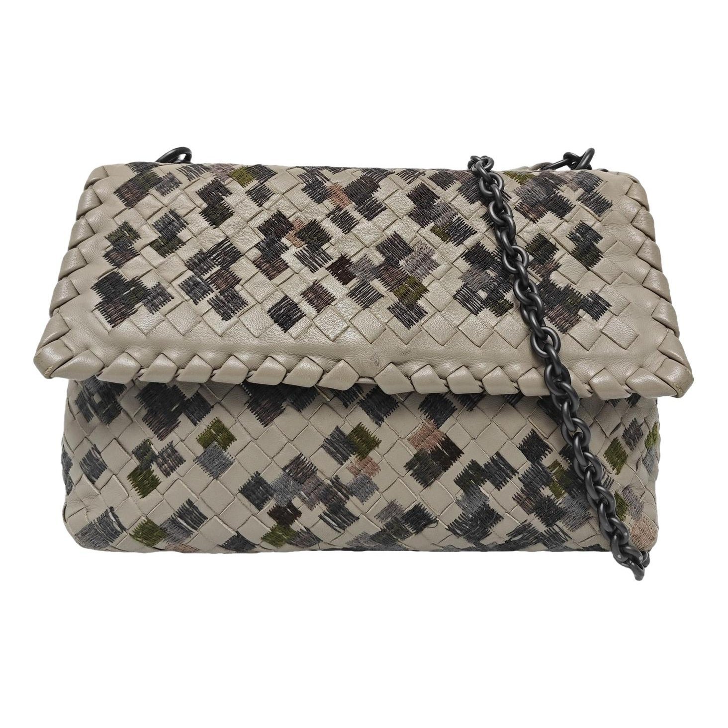Olimpia leather handbag