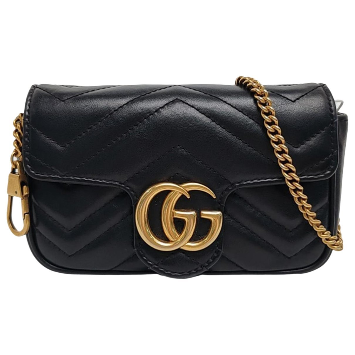 GG Marmont leather handbag