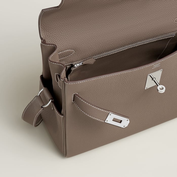 Étoupe Kelly Messenger Bag