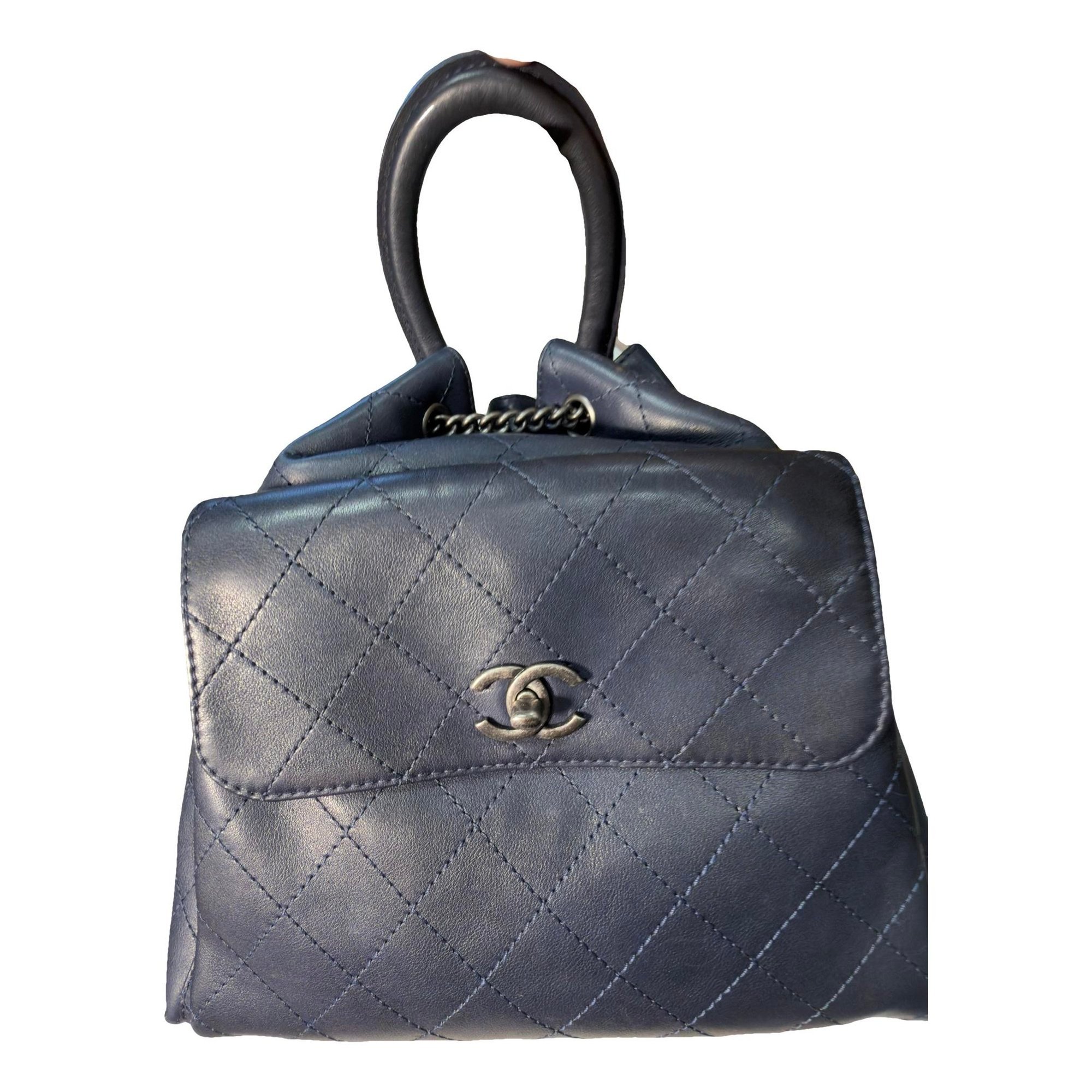 Timeless/Classique Chain leather backpack