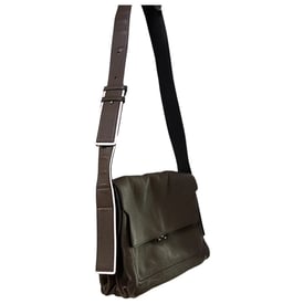 Marni Trunk leather satchel