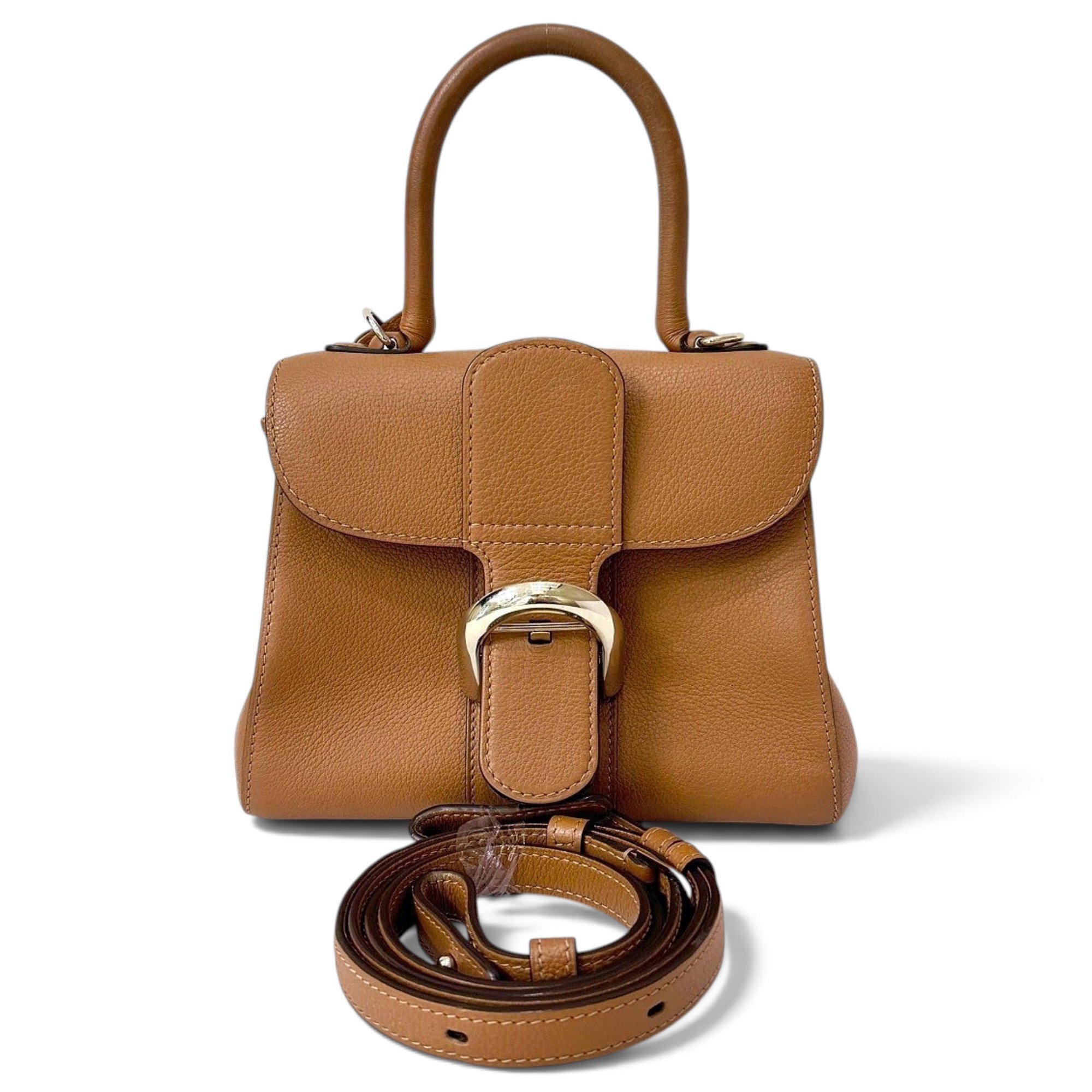 Brillant leather handbag
