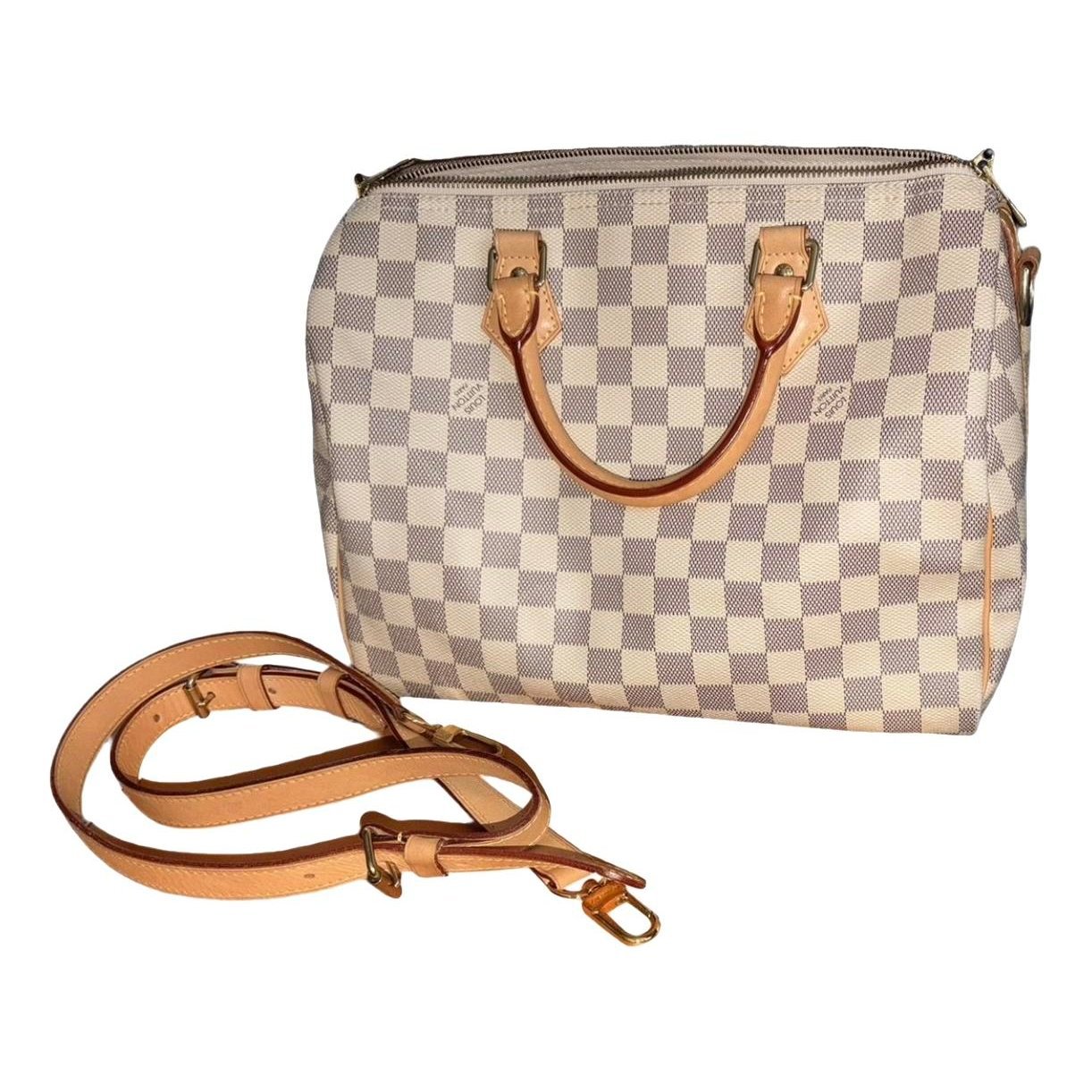 Louis Vuitton Speedy Bandoulière leather handbag