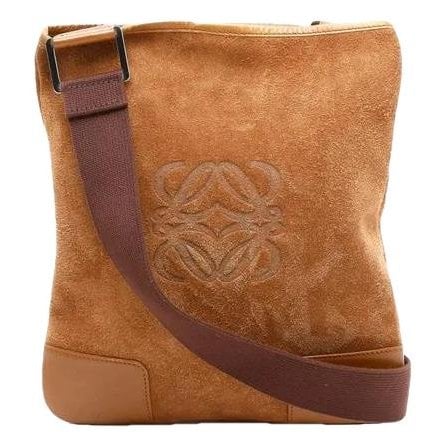 Anagram crossbody bag