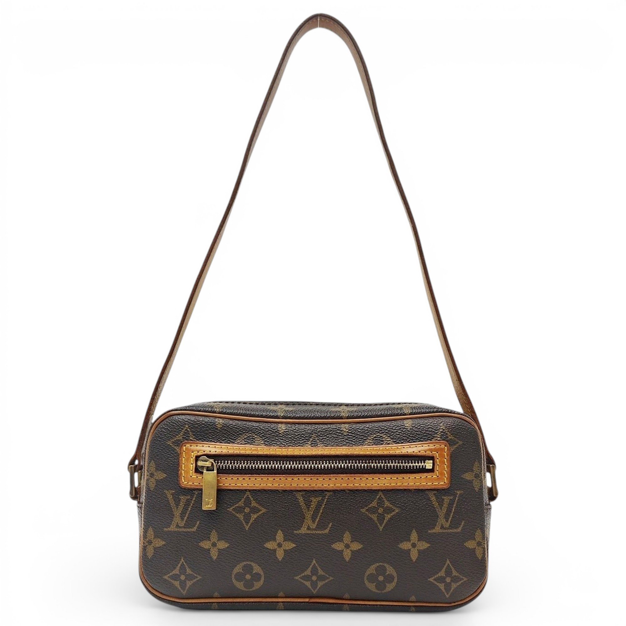 Cite leather handbag