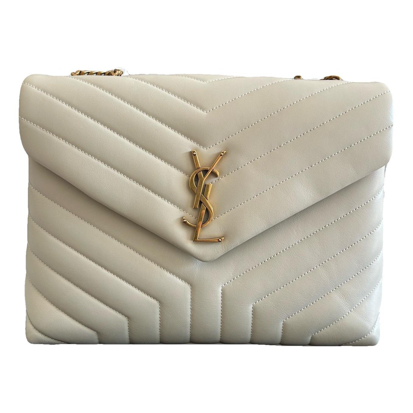 Loulou leather handbag